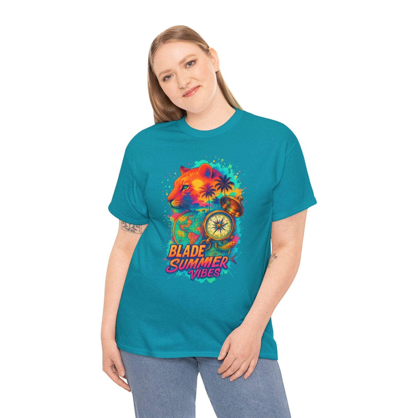Primal Palms Lion T-Shirt