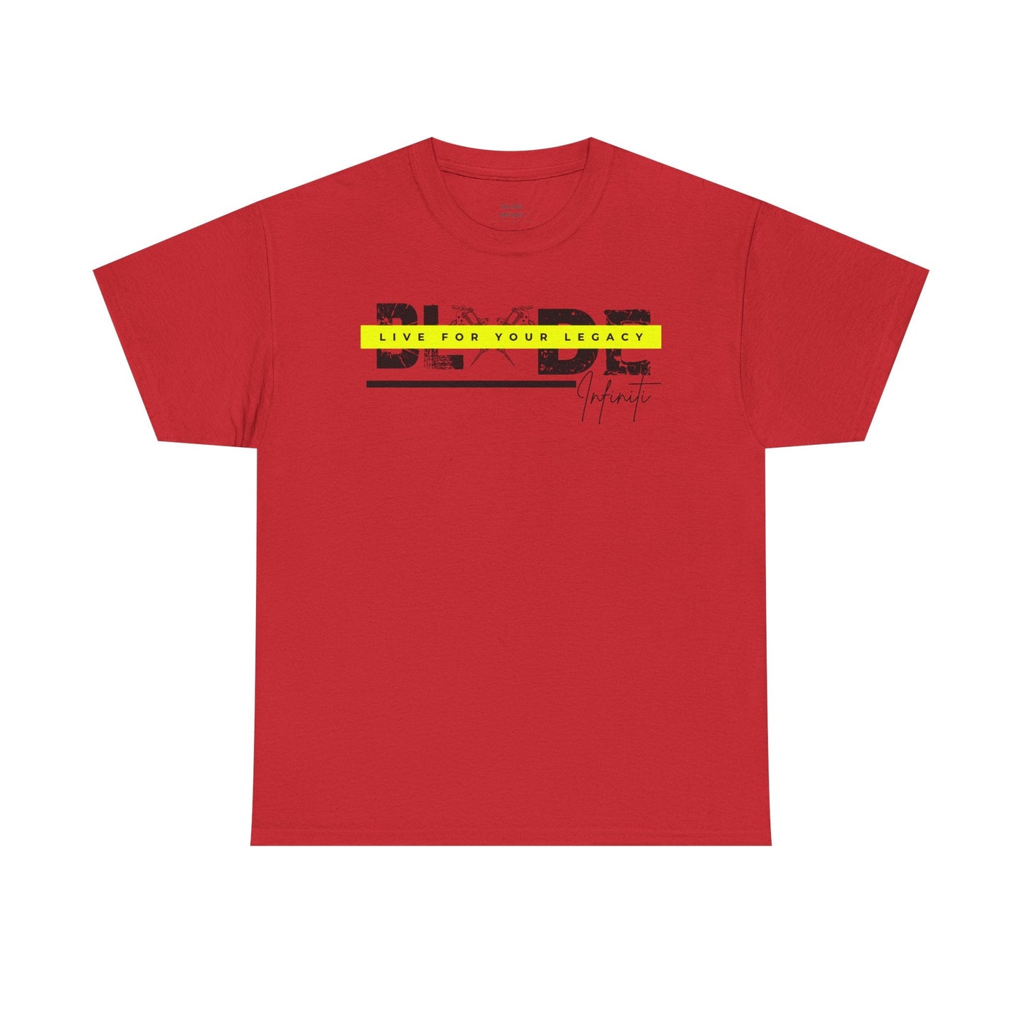 Blade X Tattoo Black TX Version 2 T-Shirt