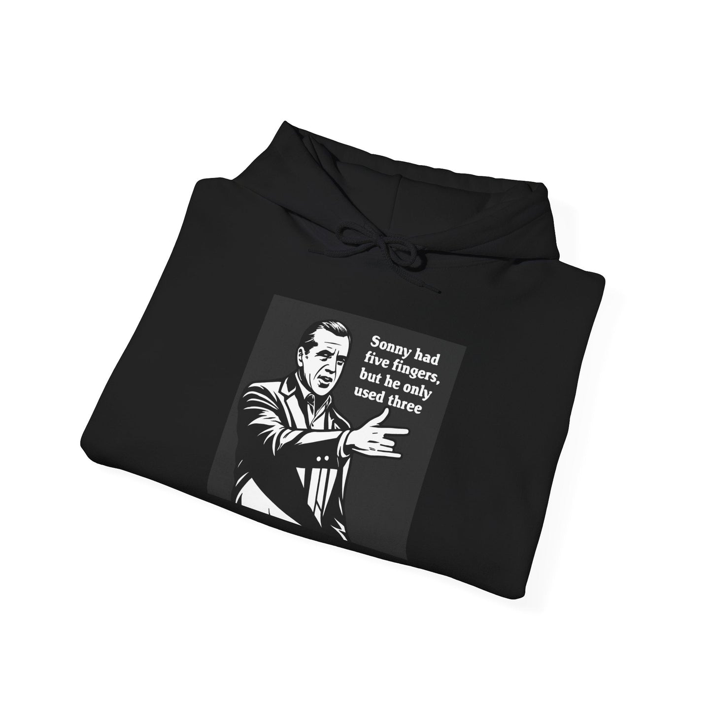 Three Fingers Hoodie