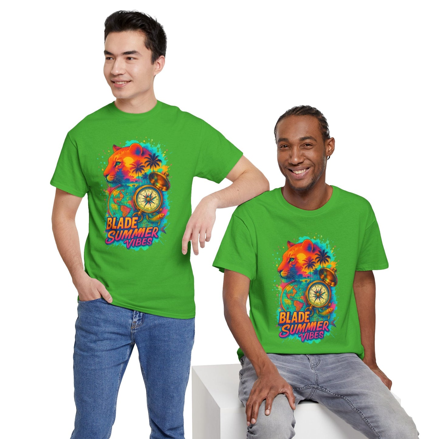 Primal Palms Lion T-Shirt