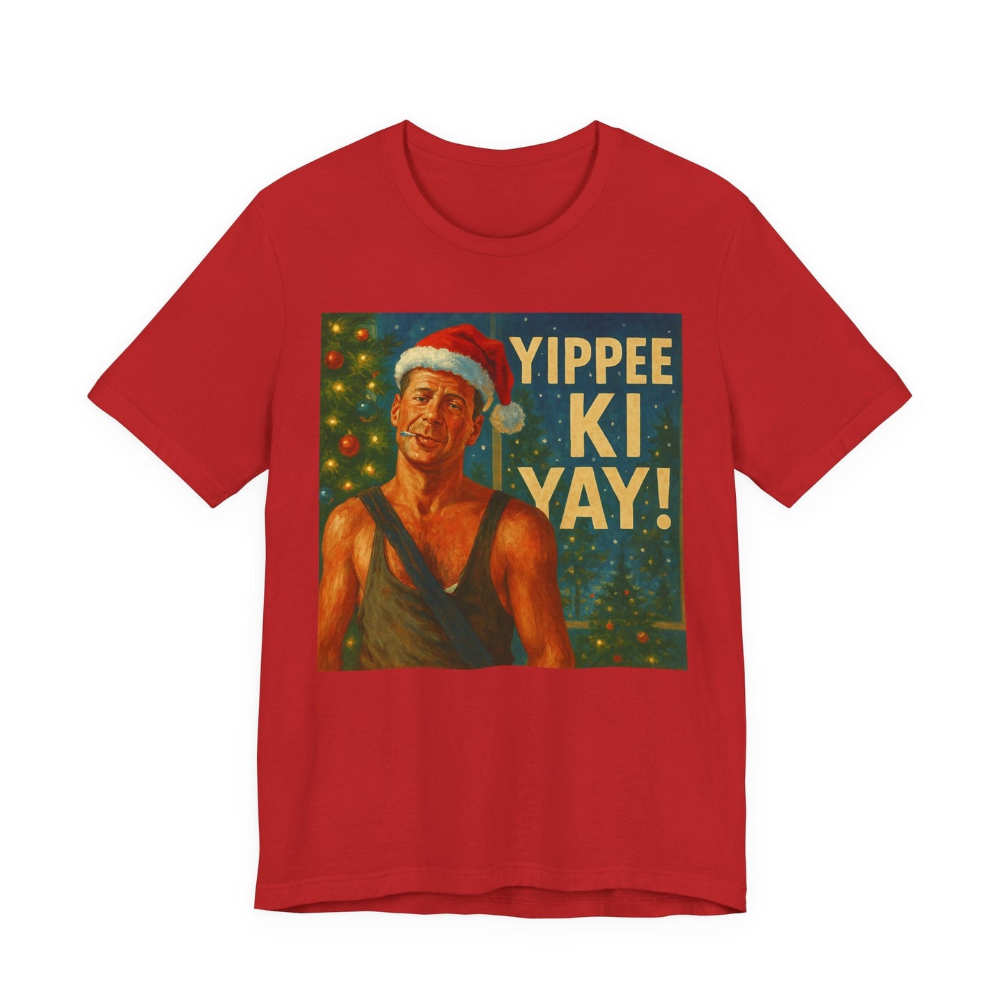 Yippee-Ki-Yay Christmas