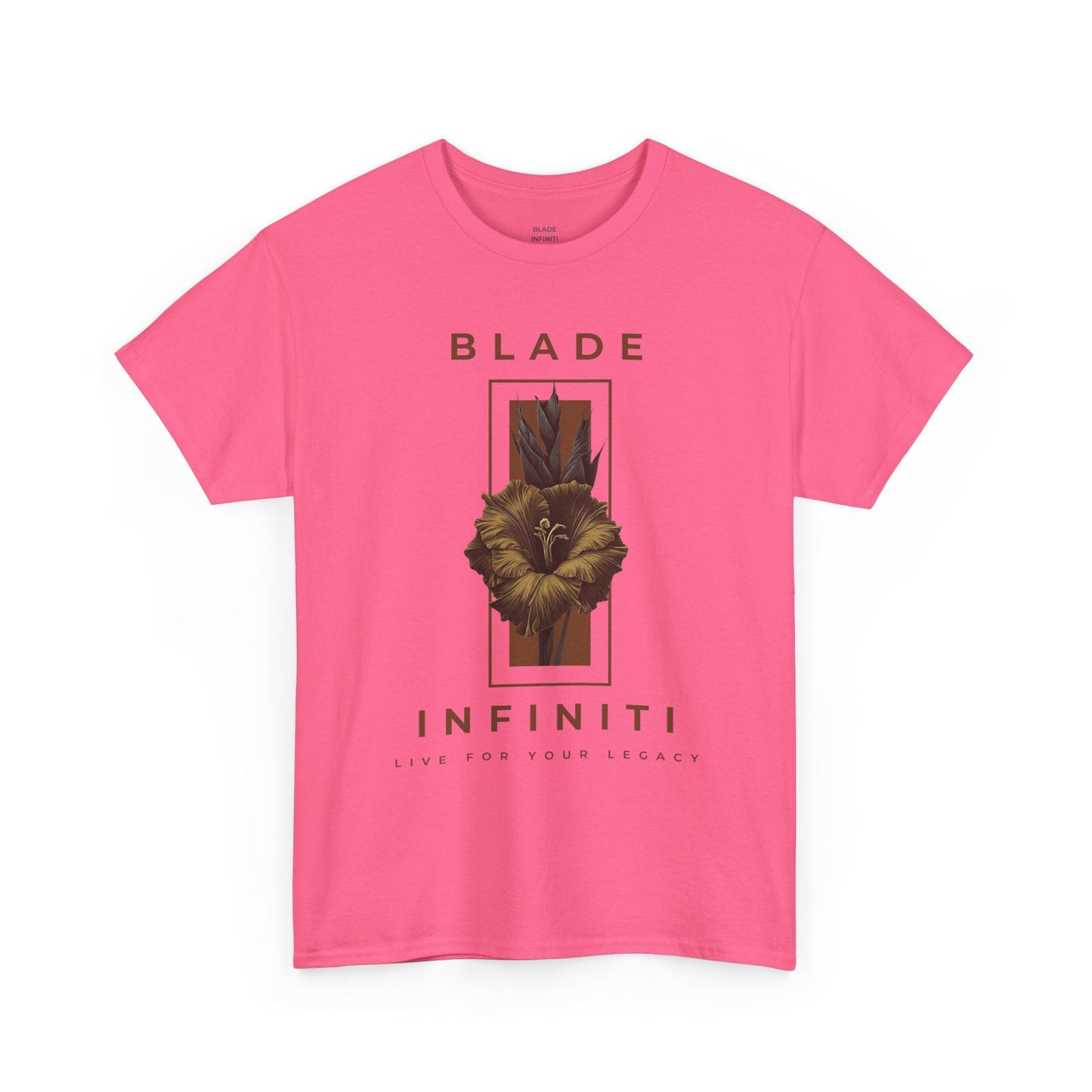 Essence of Infiniti Brown Floral T-Shirt