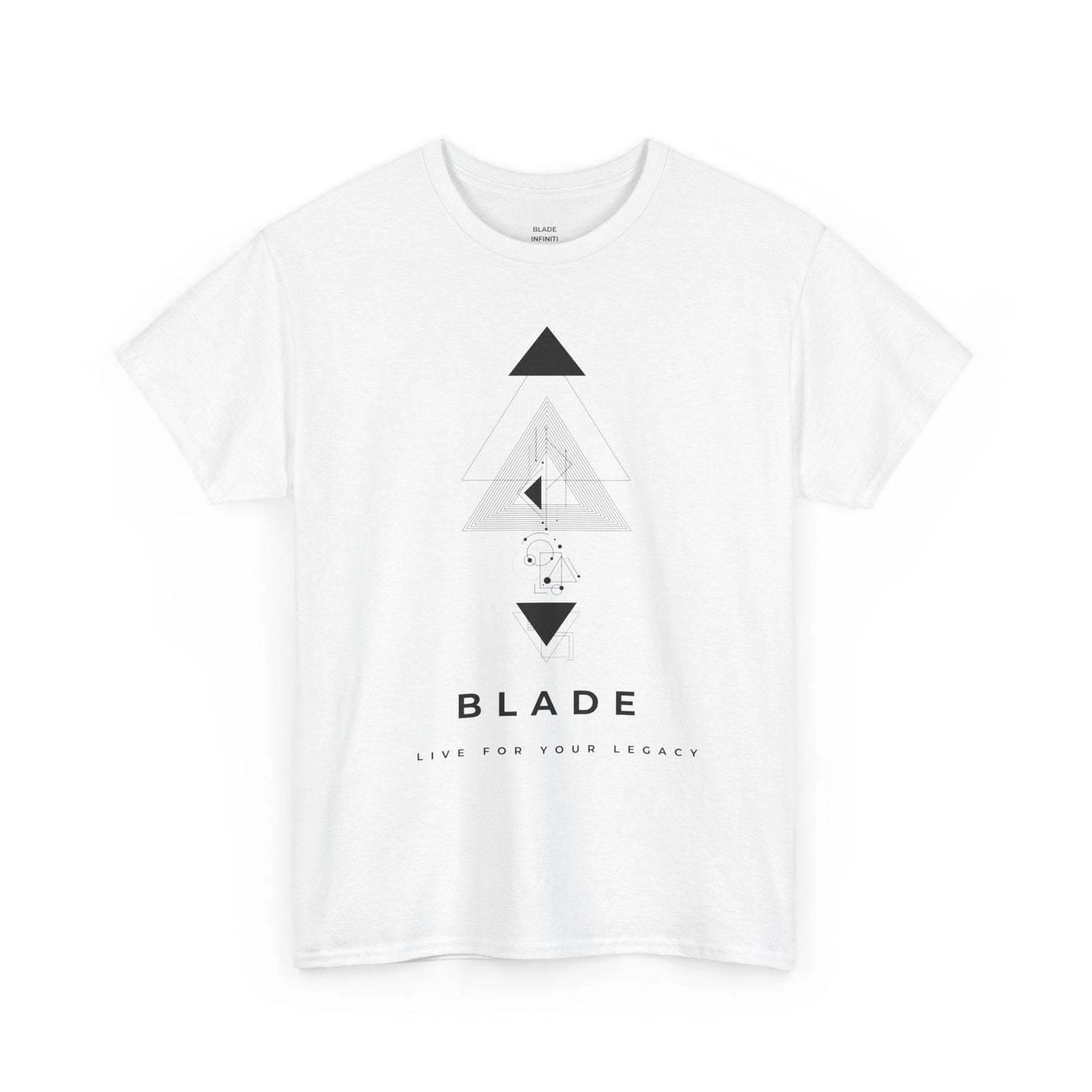 Geometric Odyssey Version 3 Black TX T-Shirt