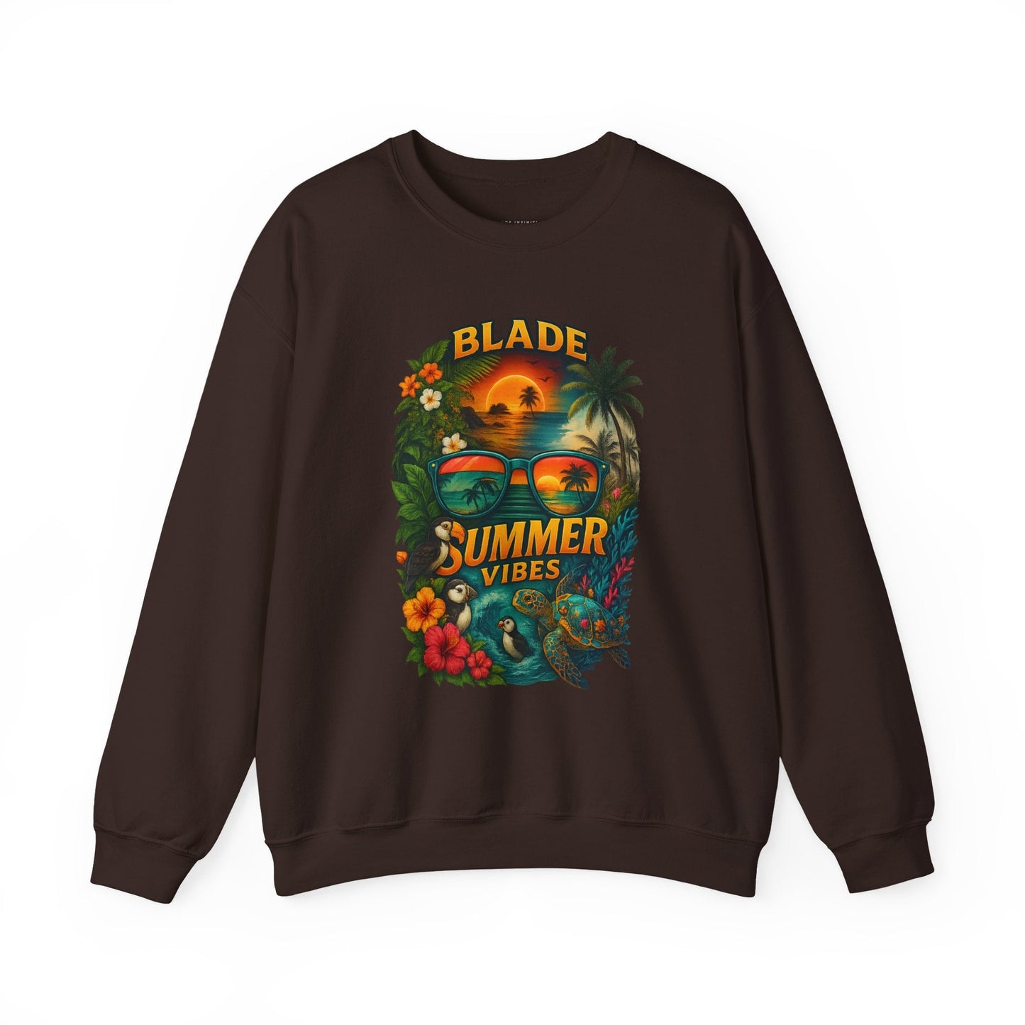Blade Summer Vibes Unisex Crewneck Sweater