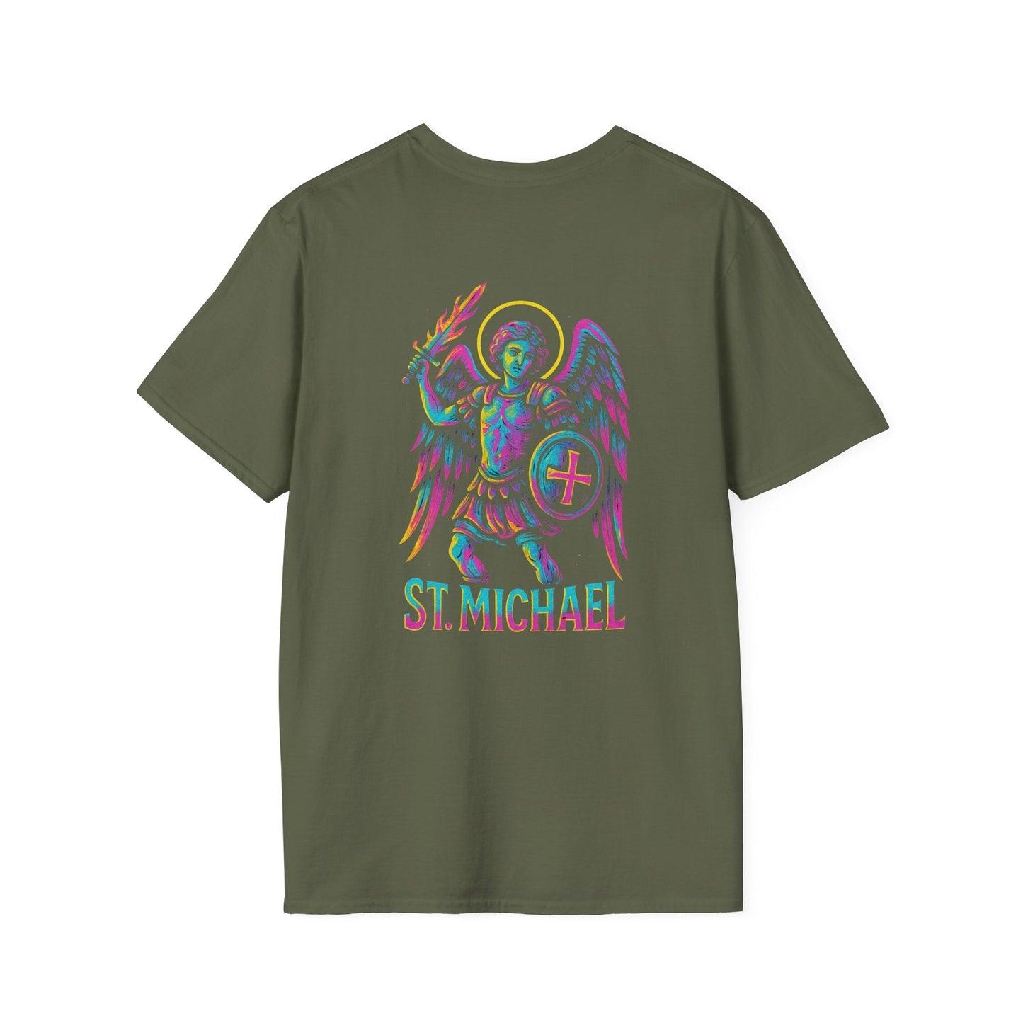 St. Michael the Archangel | Catholic T-Shirt | Defender