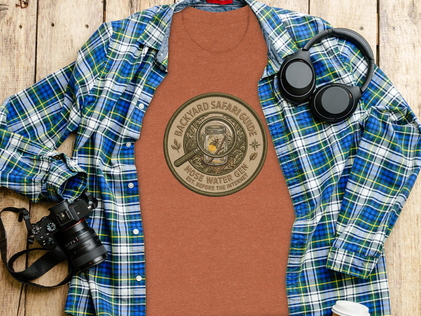 Backyard Safari Guide Explorer: Backcountry Outpost Shirt