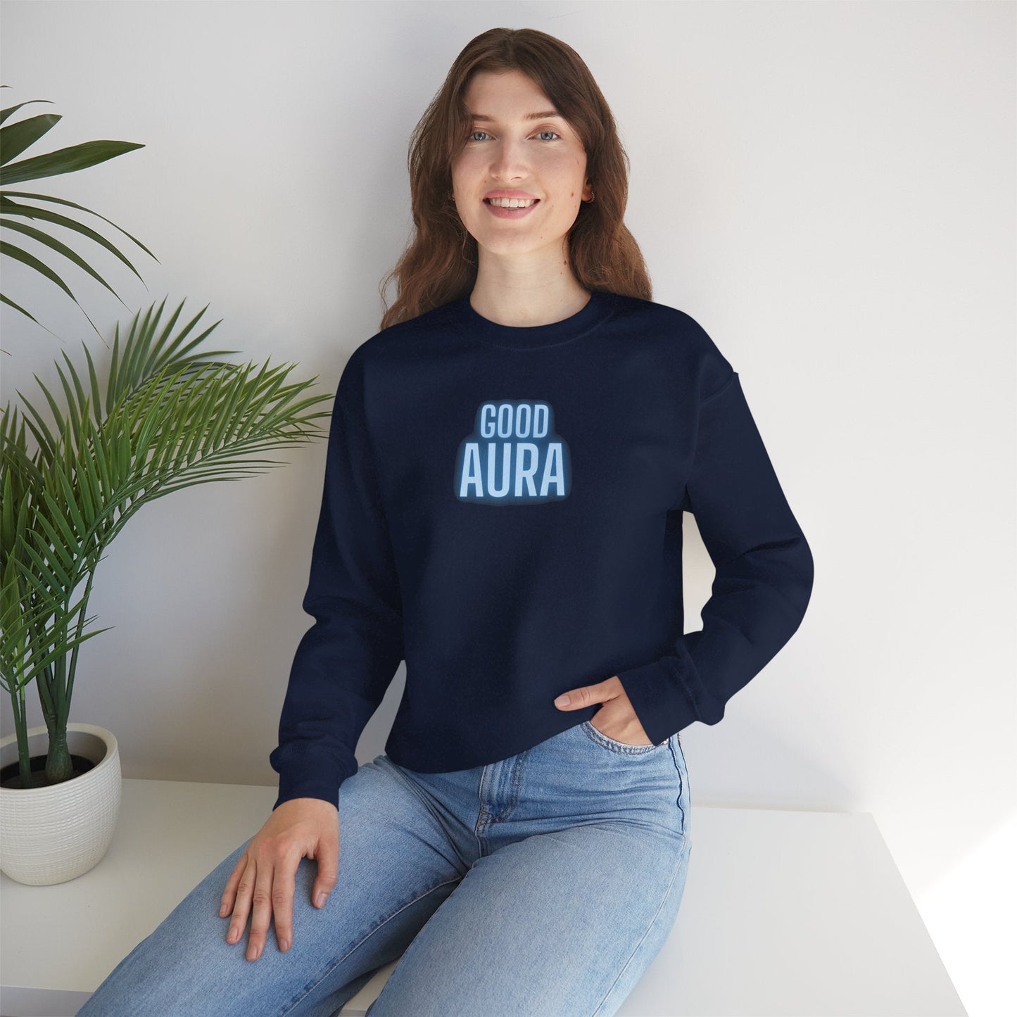 Good Aura  Sweatshirt, Yogawear