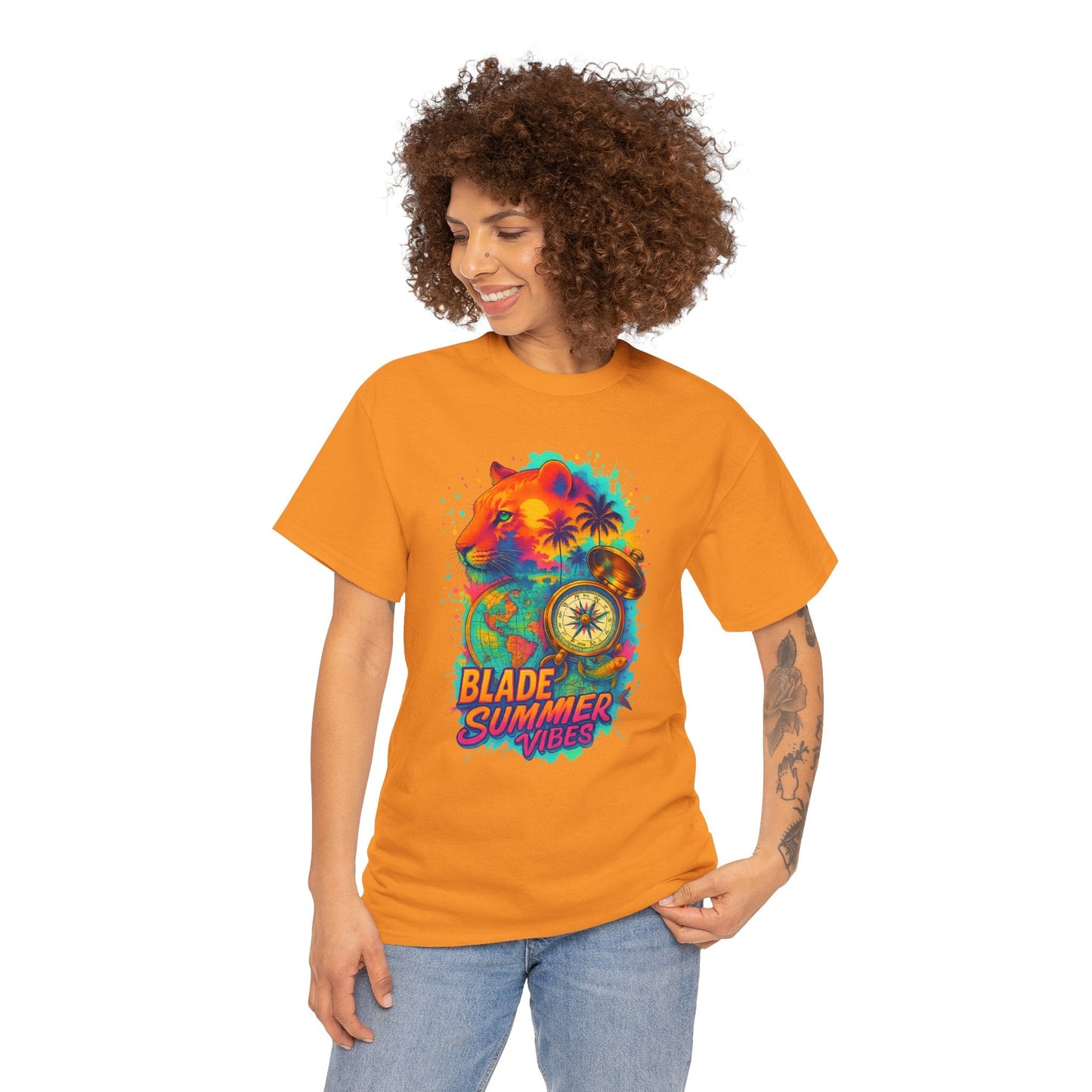 Primal Palms Lion T-Shirt