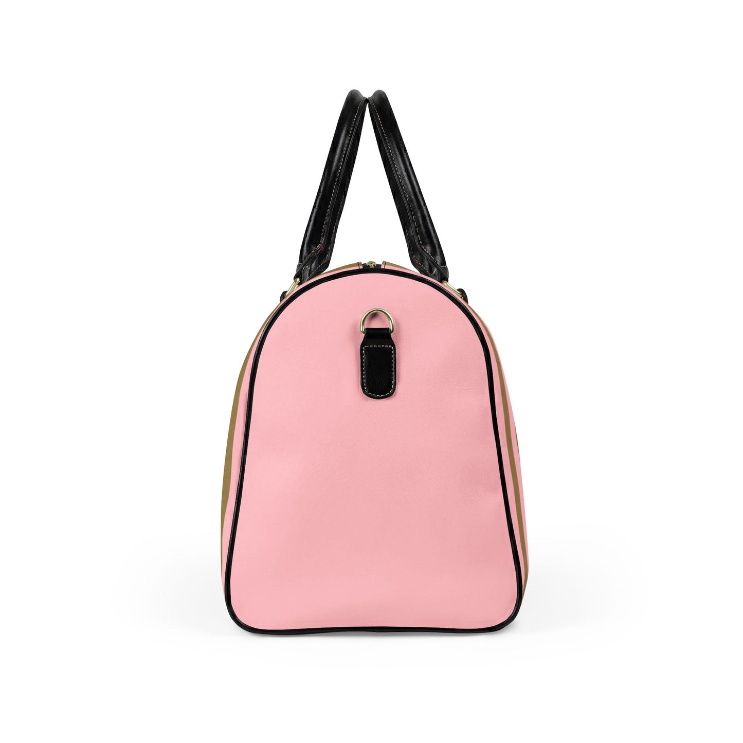 Women's Leather Travel Bag, MON SAC – Classic Feminine Weekender Duffle
