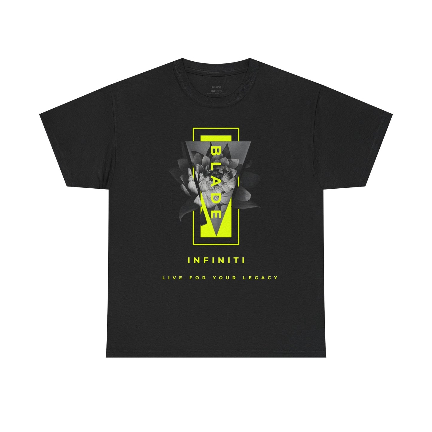 Flora Essence Neon Green TX Floral T-Shirt