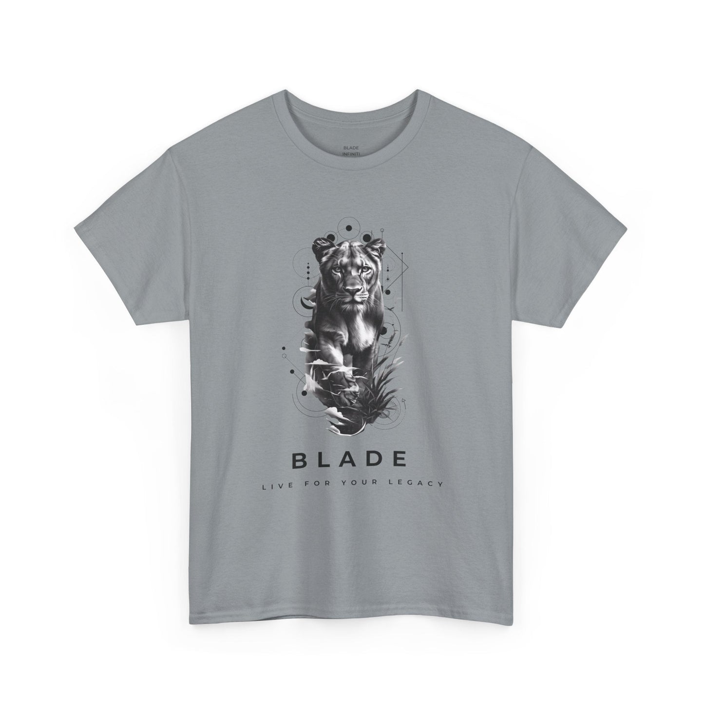 Geometric Reign Black TX Panther T-Shirt