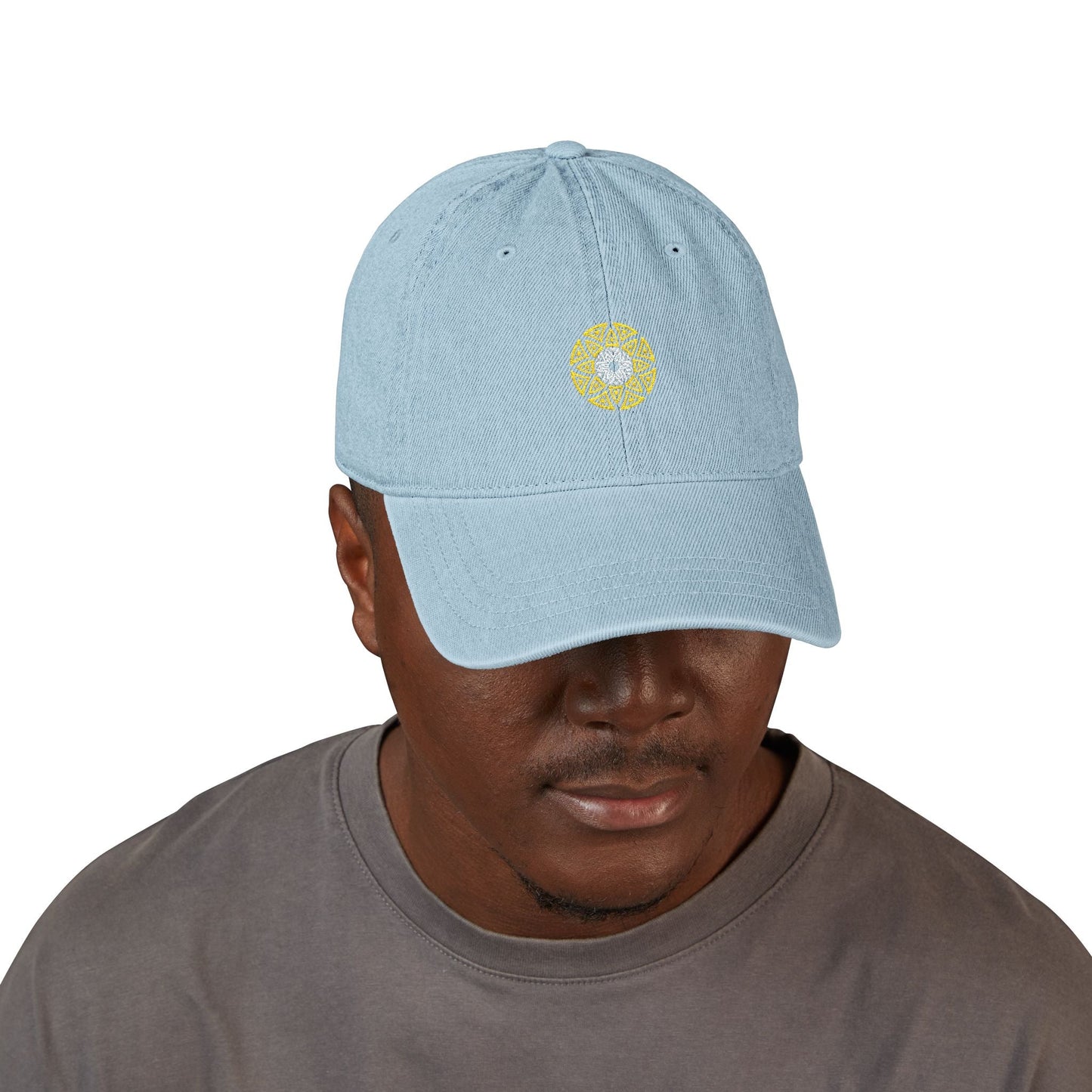 Denim Daze Ethereal Azteca Embroidered Hat/Cap (Embroidery)
