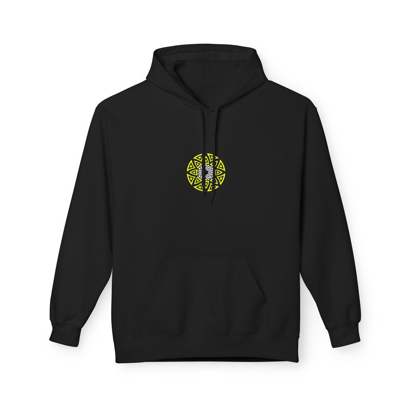 Flora Essence Neon Green TX Floral Hoodie