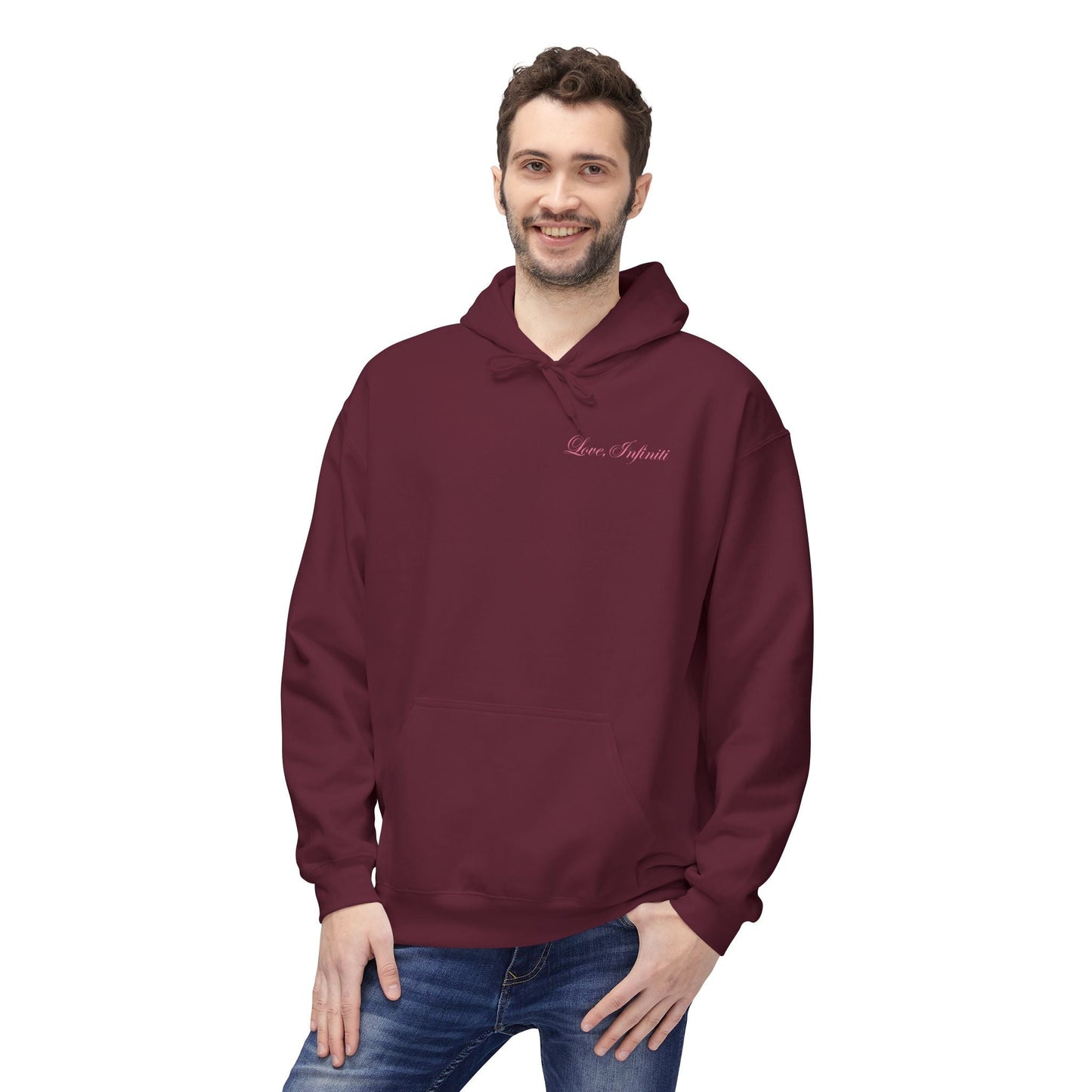 Cupid's Bow + Arrow - Love, Infiniti Hoodie