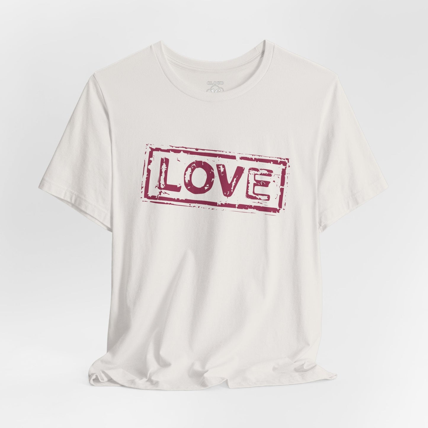 Love T-Shirt - Vintage Distressed Heart Graphic Tee