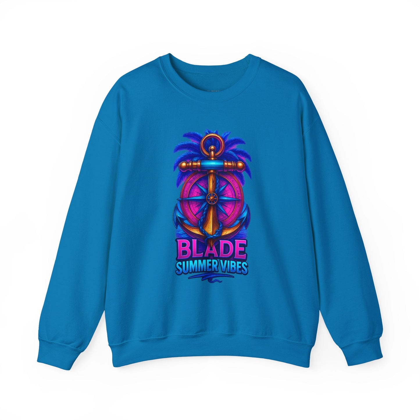 Anchor Compass Unisex Crewneck Sweater