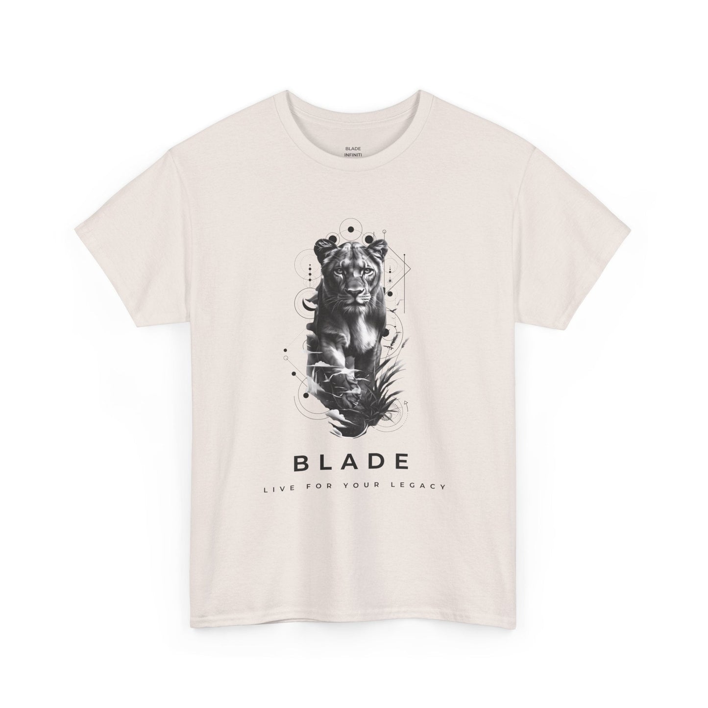 Geometric Reign Black TX Panther T-Shirt