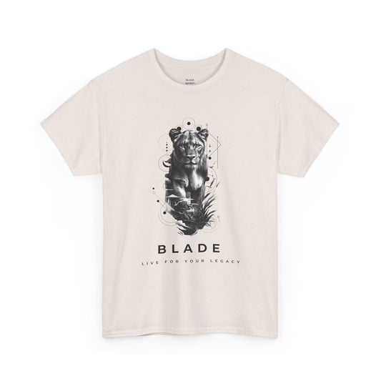 Geometric Reign Black TX Panther T-Shirt
