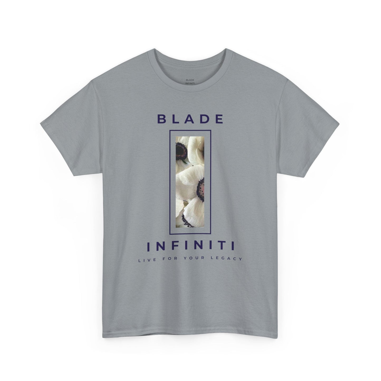 Essence of Infiniti White/Navy/Floral T-Shirt