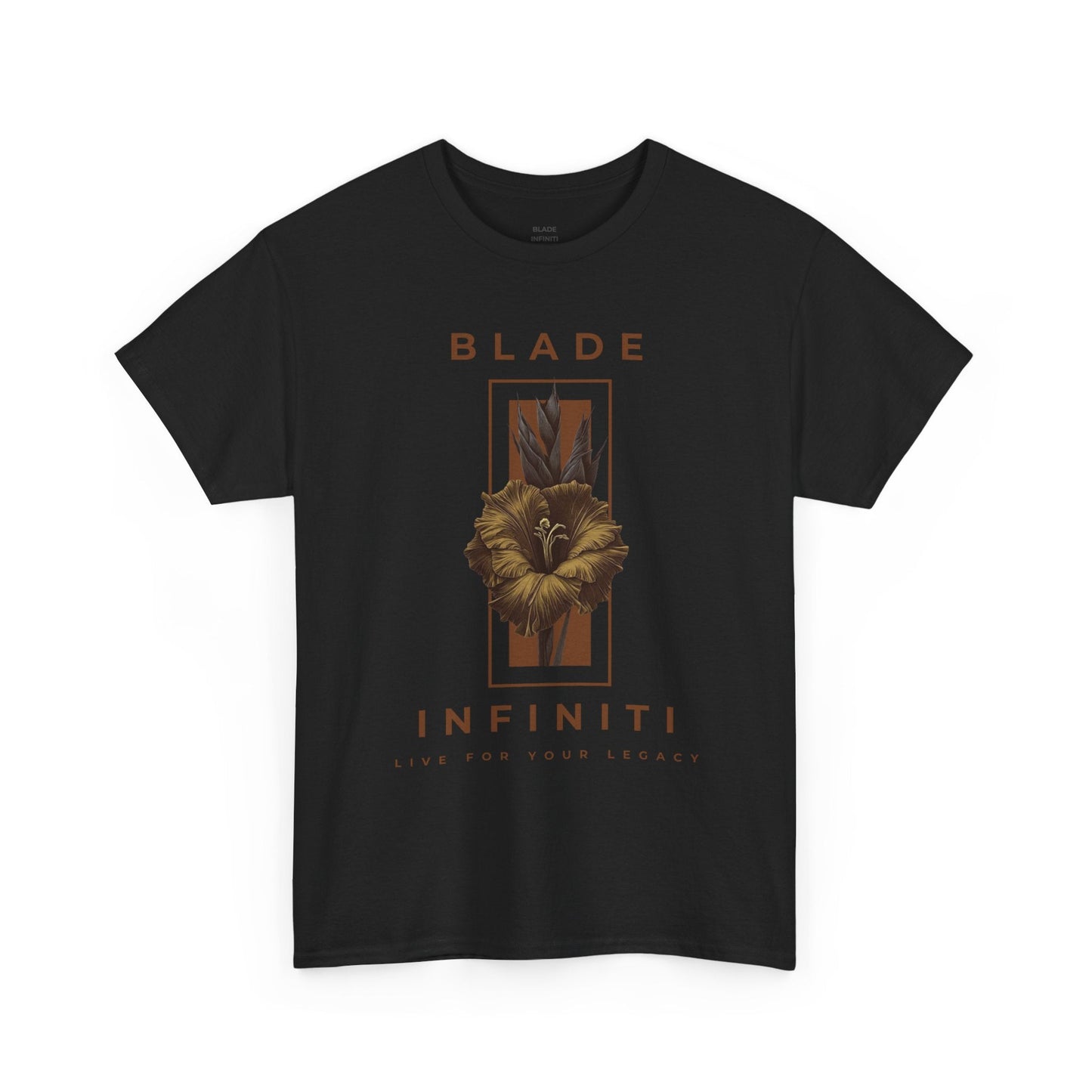 Essence of Infiniti Brown Floral T-Shirt