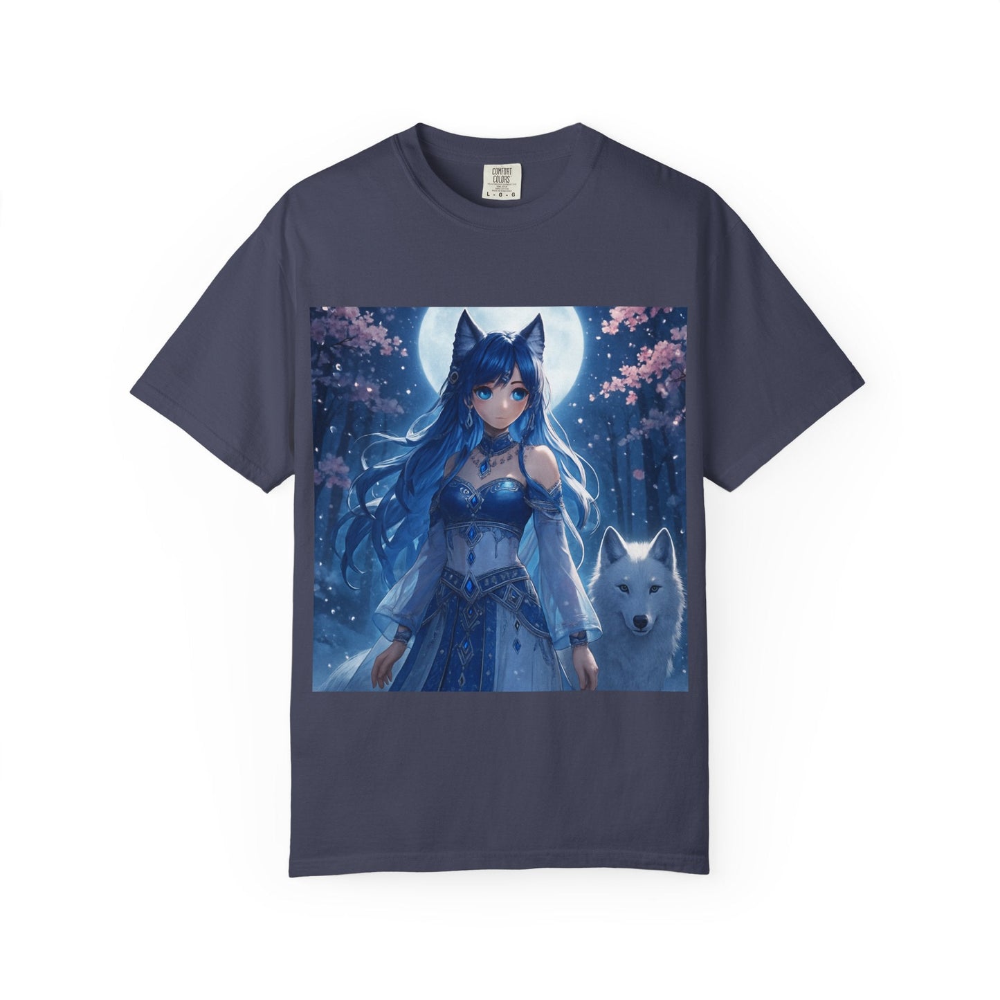 Wolf Goddess T-shirt