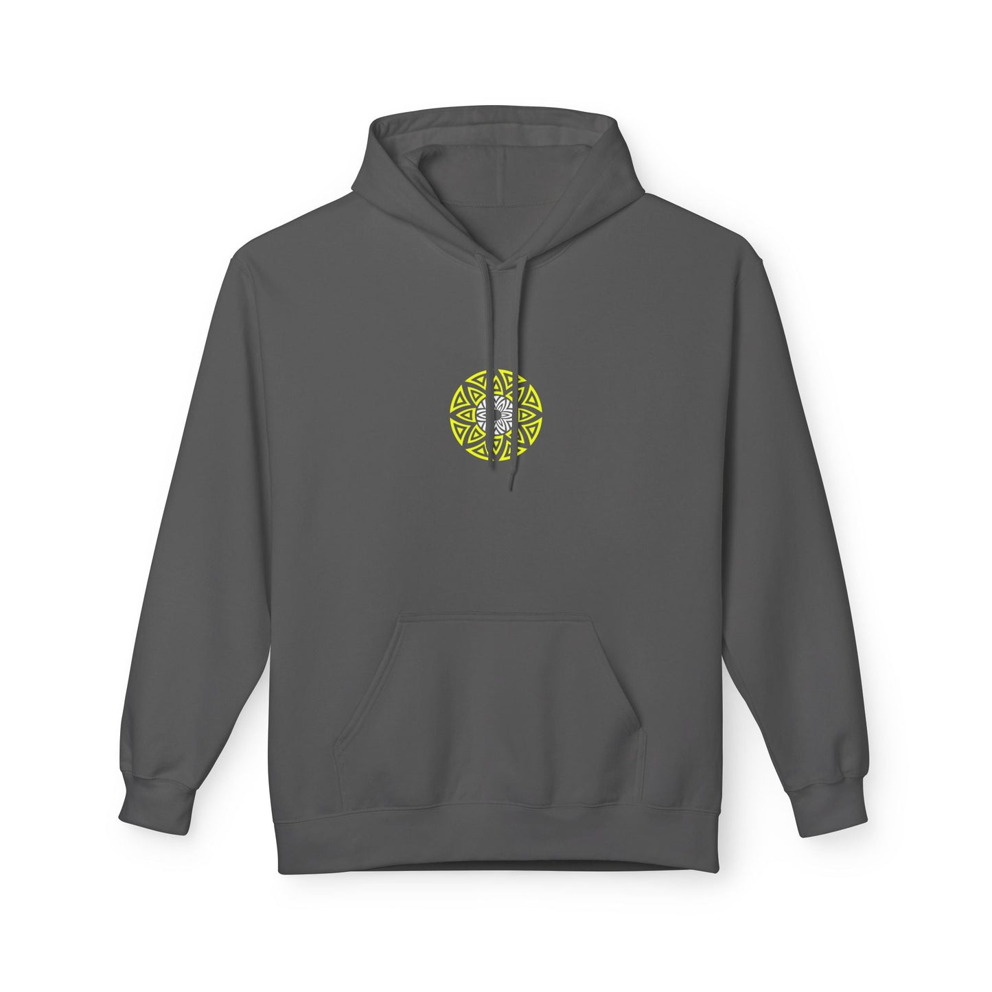 Flora Essence Neon Green TX Floral Hoodie