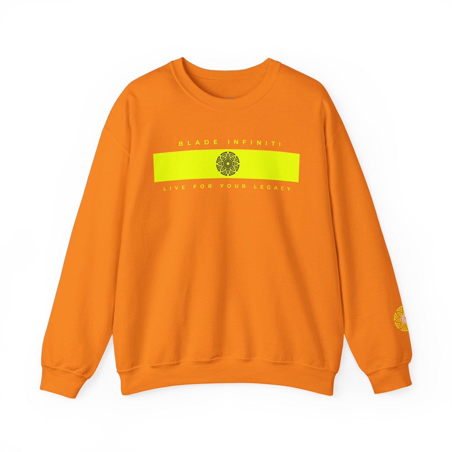 Ethereal Logo V1 Minimalistic Unisex Crewneck Sweater