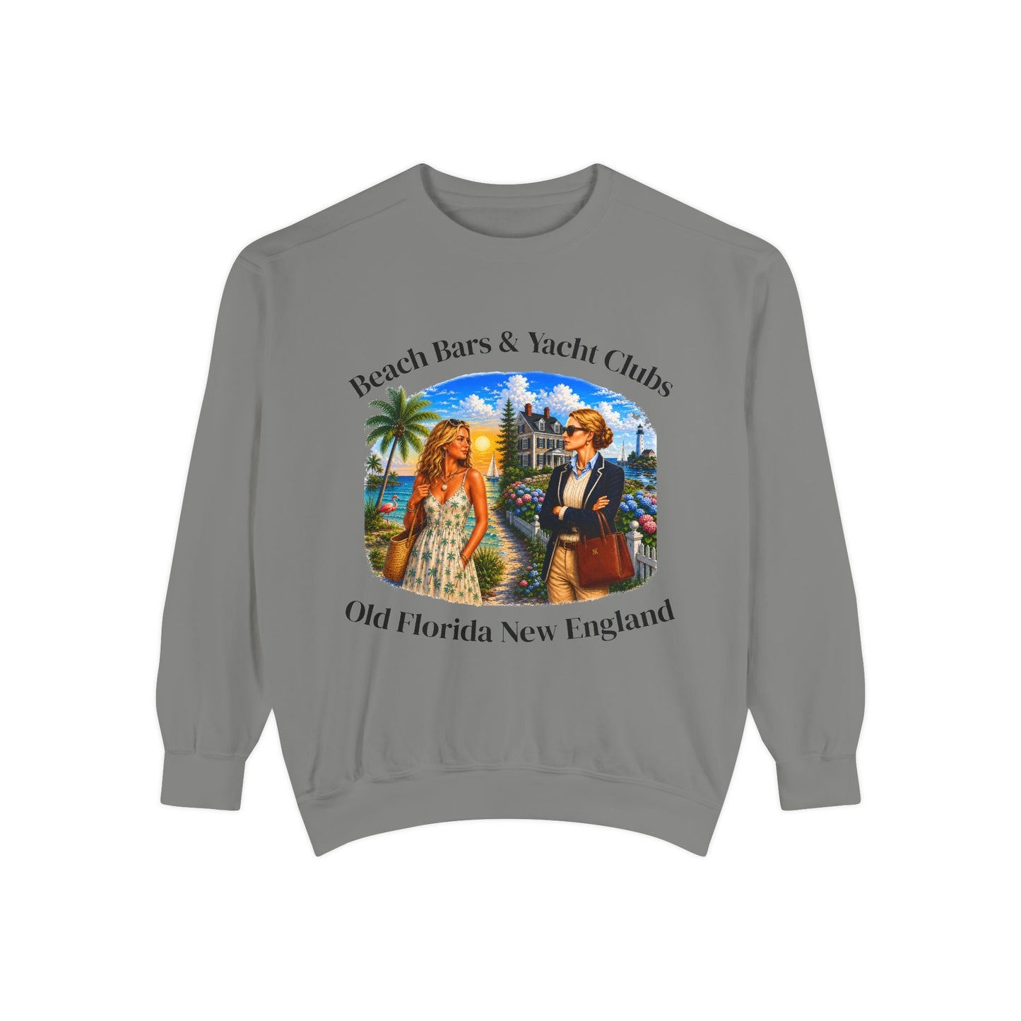 Beach Bars & Yacht Clubs Sweatshirt