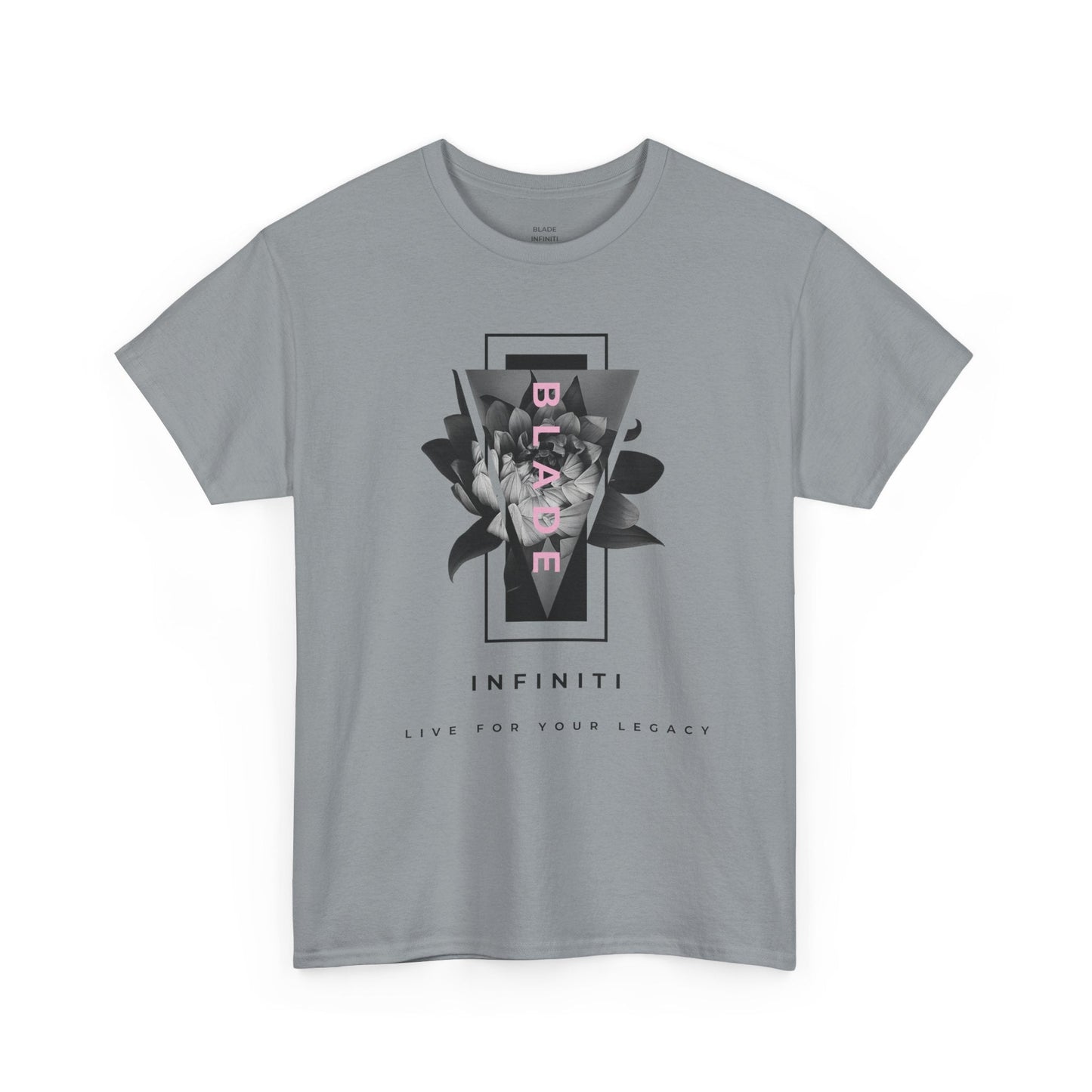 Flora Essence Baby Pink TX Floral T-Shirt