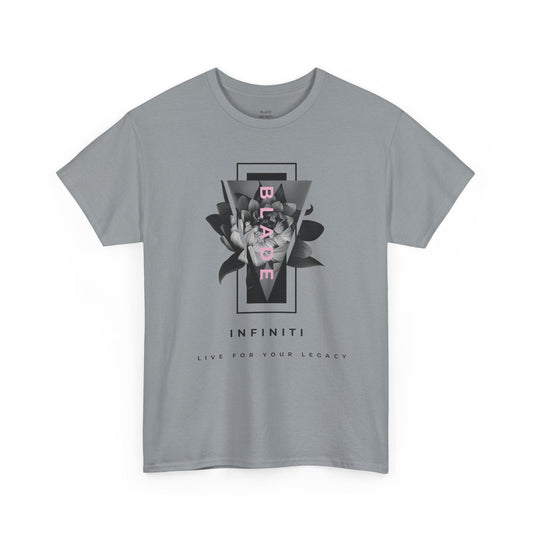 Flora Essence Baby Pink TX Floral T-Shirt