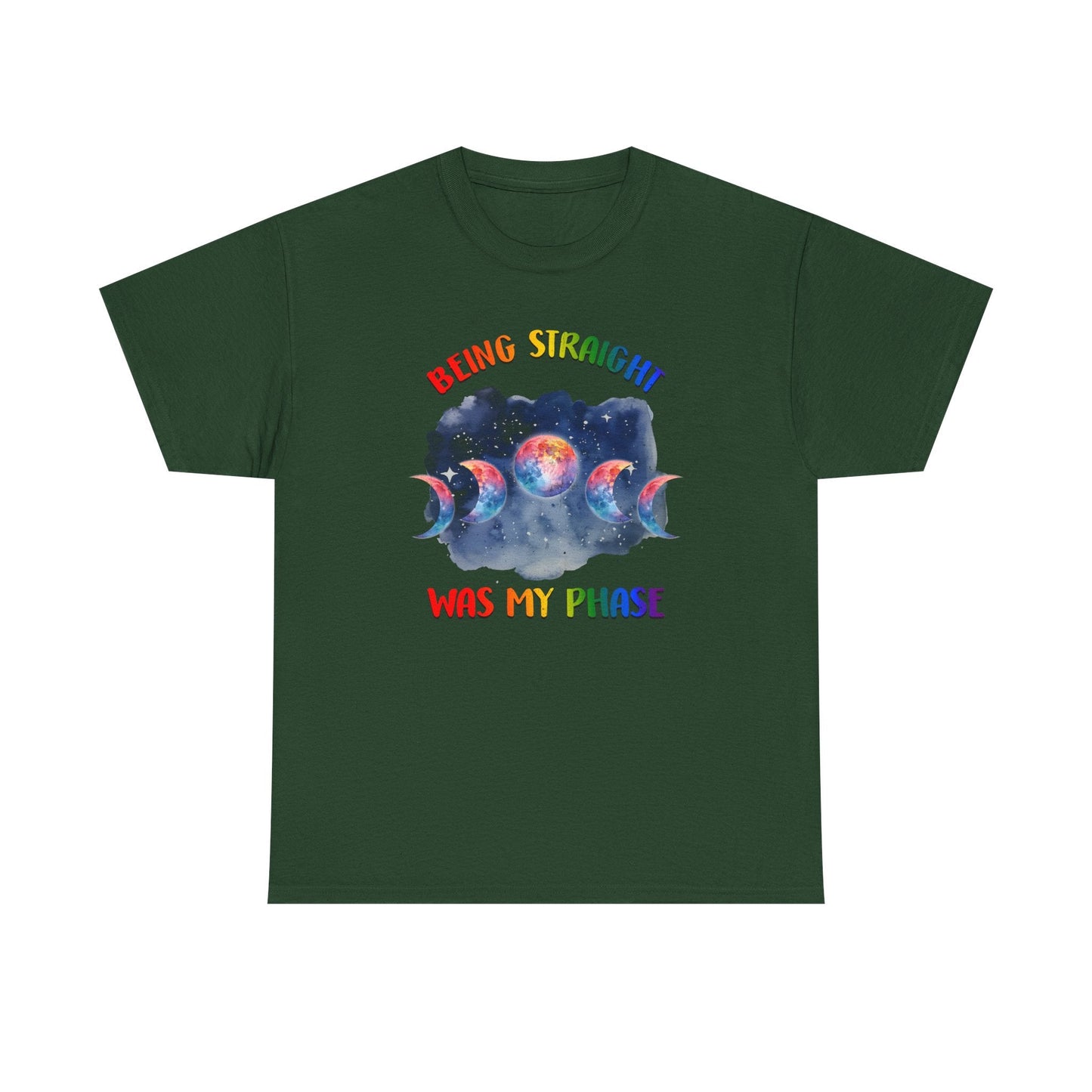 Cosmic Truth Moon Phases Unisex Cotton Top