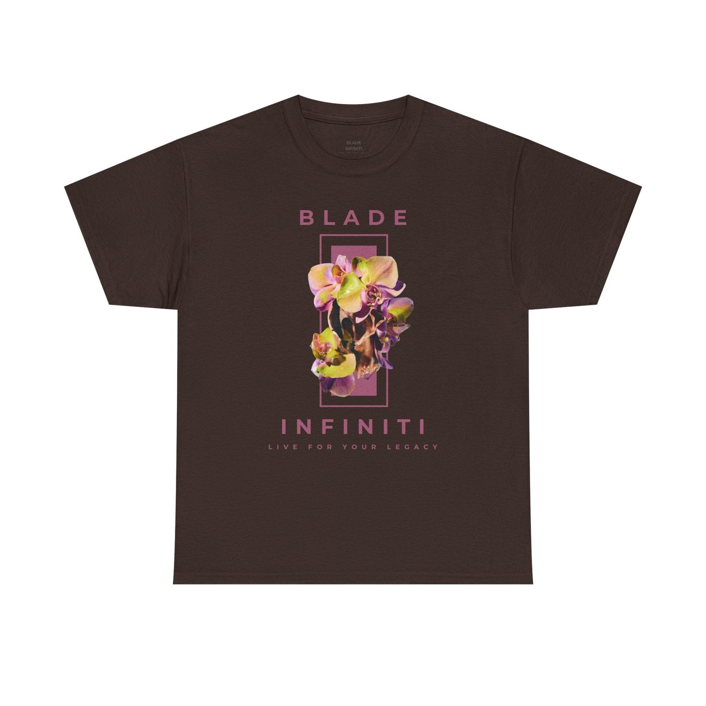 Essence of Infiniti Acai Mid/Purple Floral T-Shirt