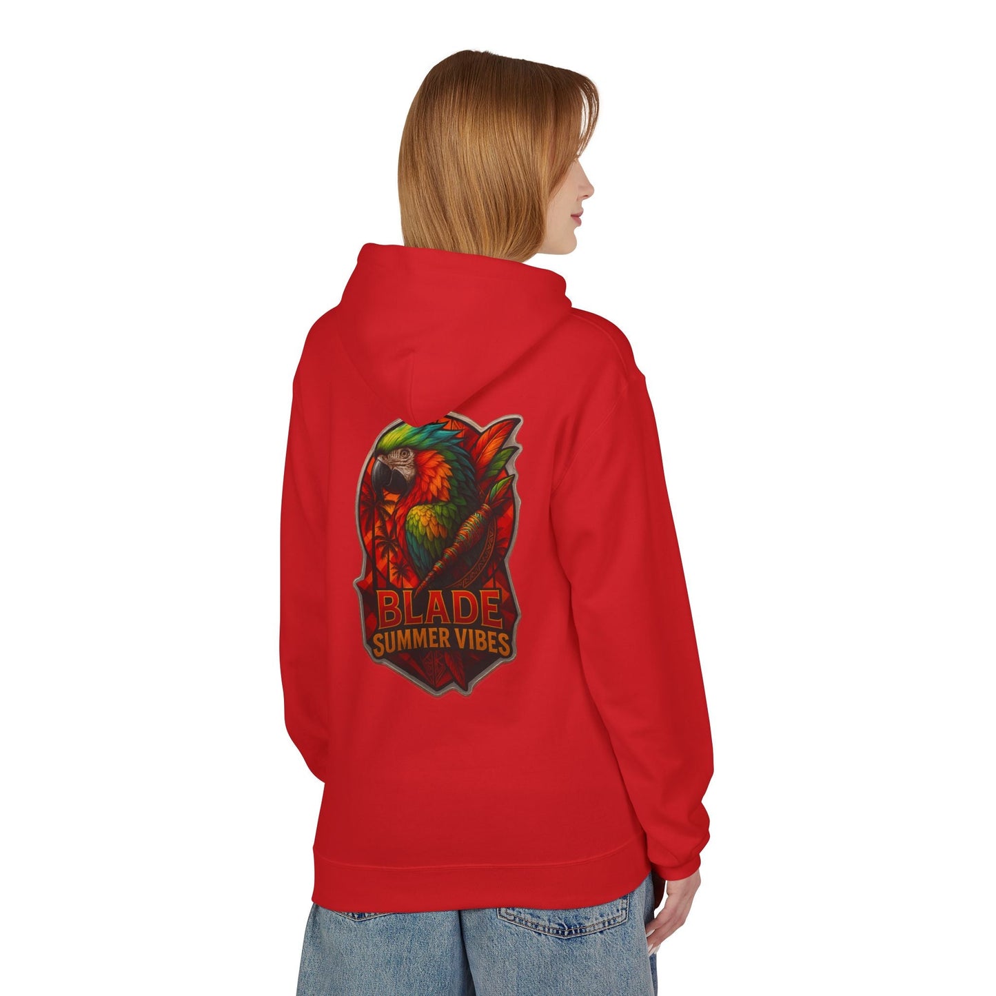Aztec Parrot Hoodie