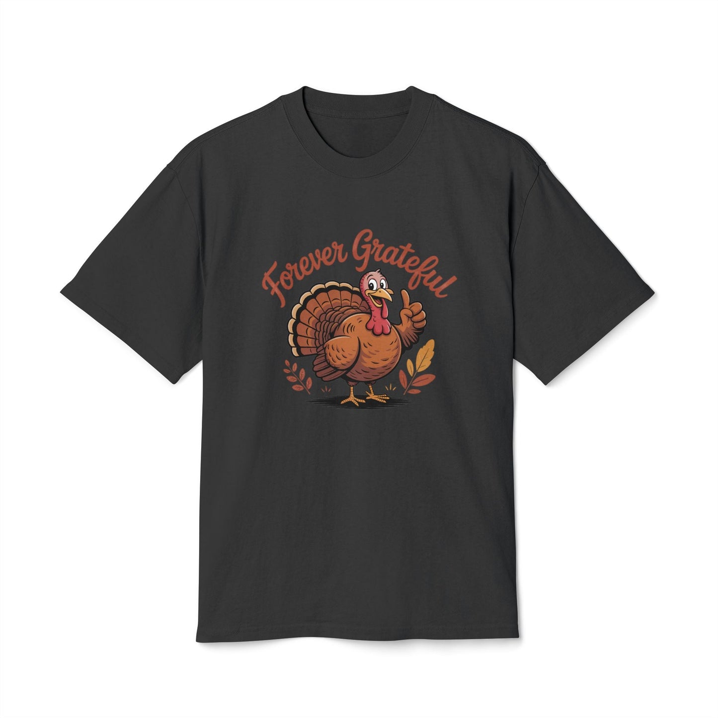 Forever Grateful Unisex Heavy Faded T-Shirt