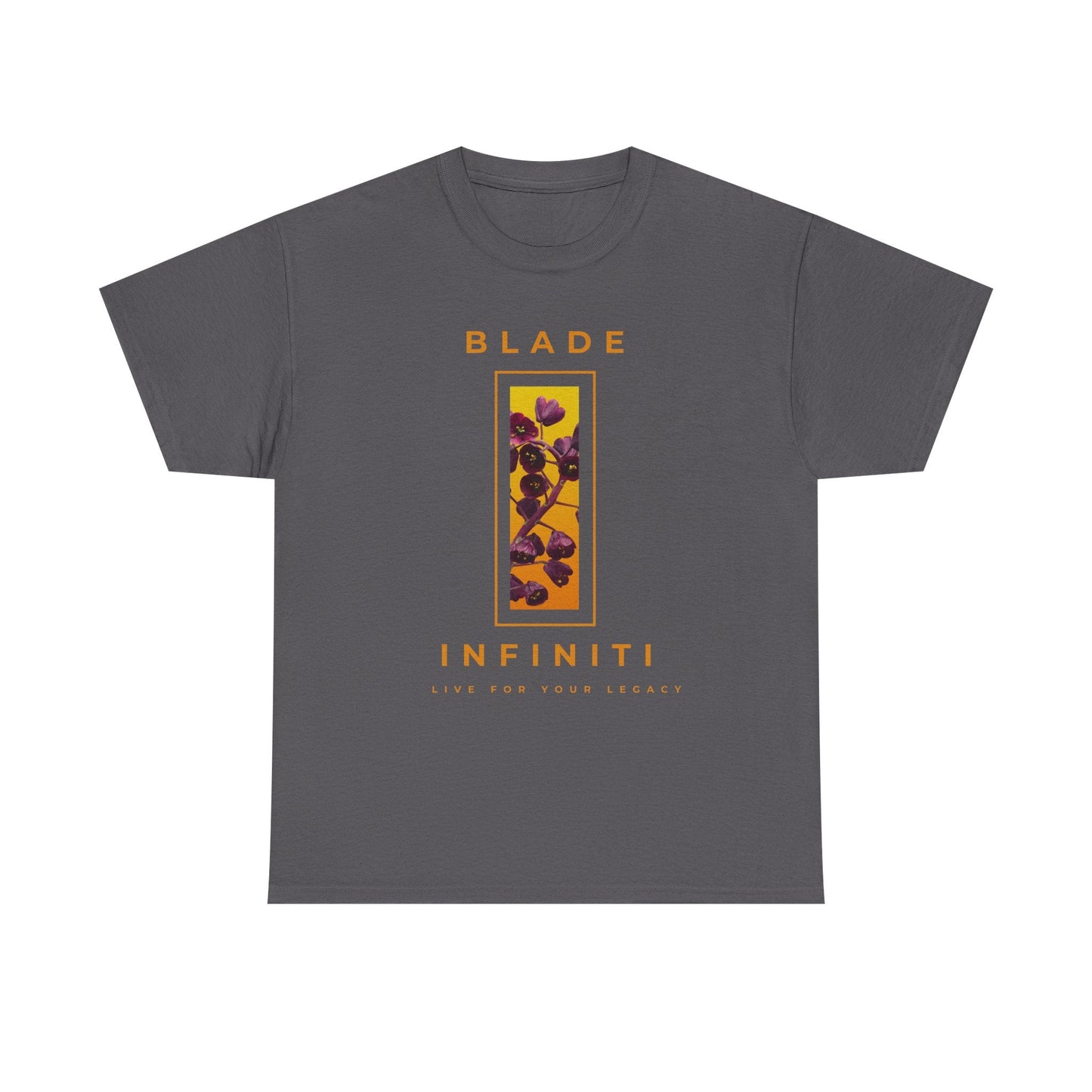 Essence of Infiniti Orange/Purple/Floral T-Shirt