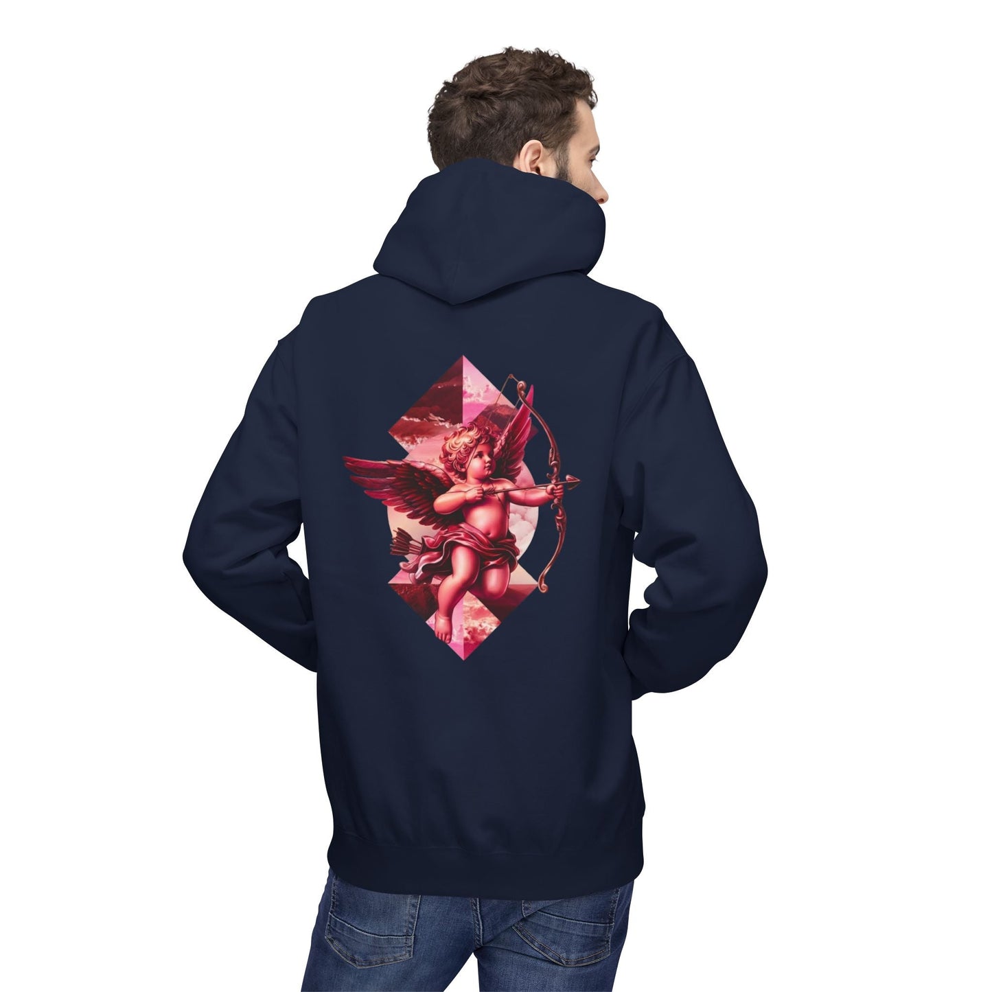 Cupid's Bow + Arrow - Love, Infiniti Hoodie