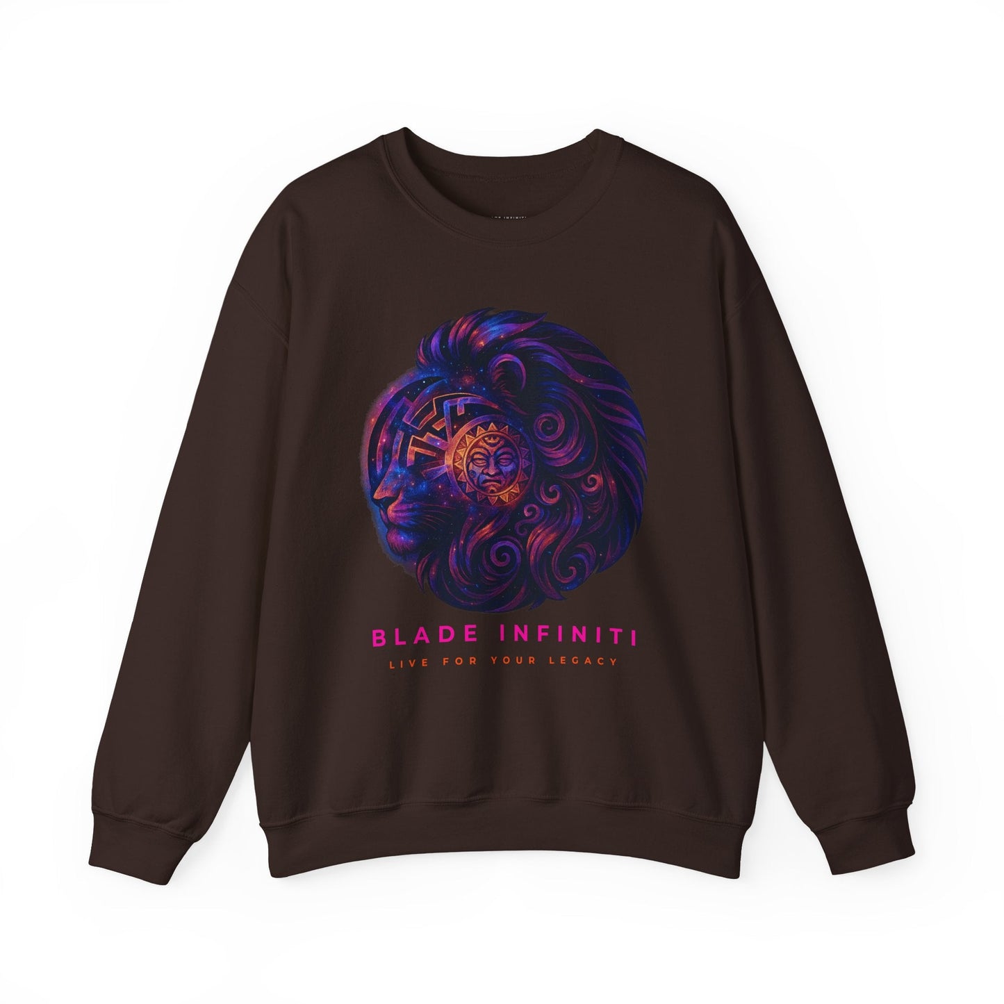 Aztec Lion V2 Unisex Crewneck Sweater