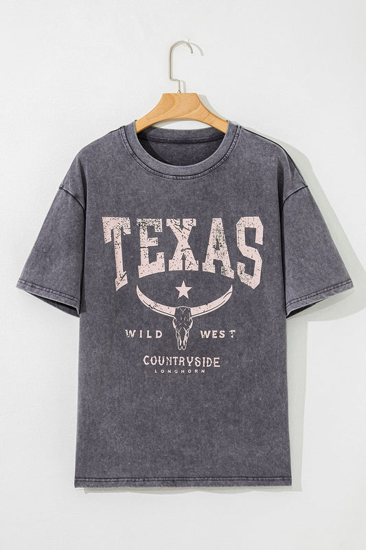 Georgia Wash Oversized T Shirt
