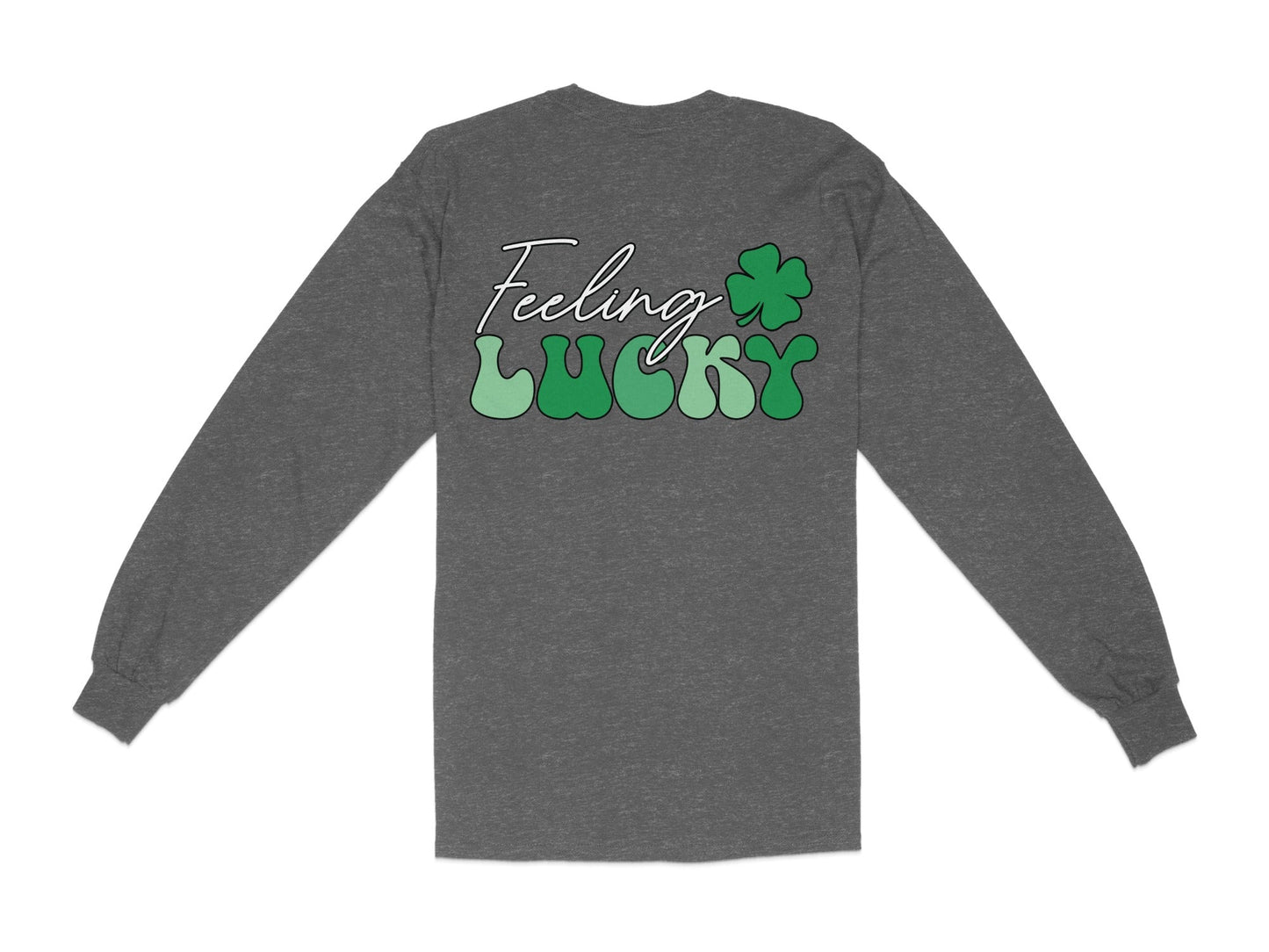 Scrappy Malone's Bar, Irish Pub, Shamrock, Round, Green, Vintage