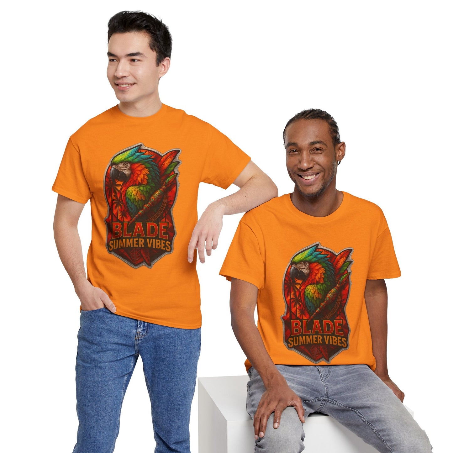 Aztec Parrot T-Shirt