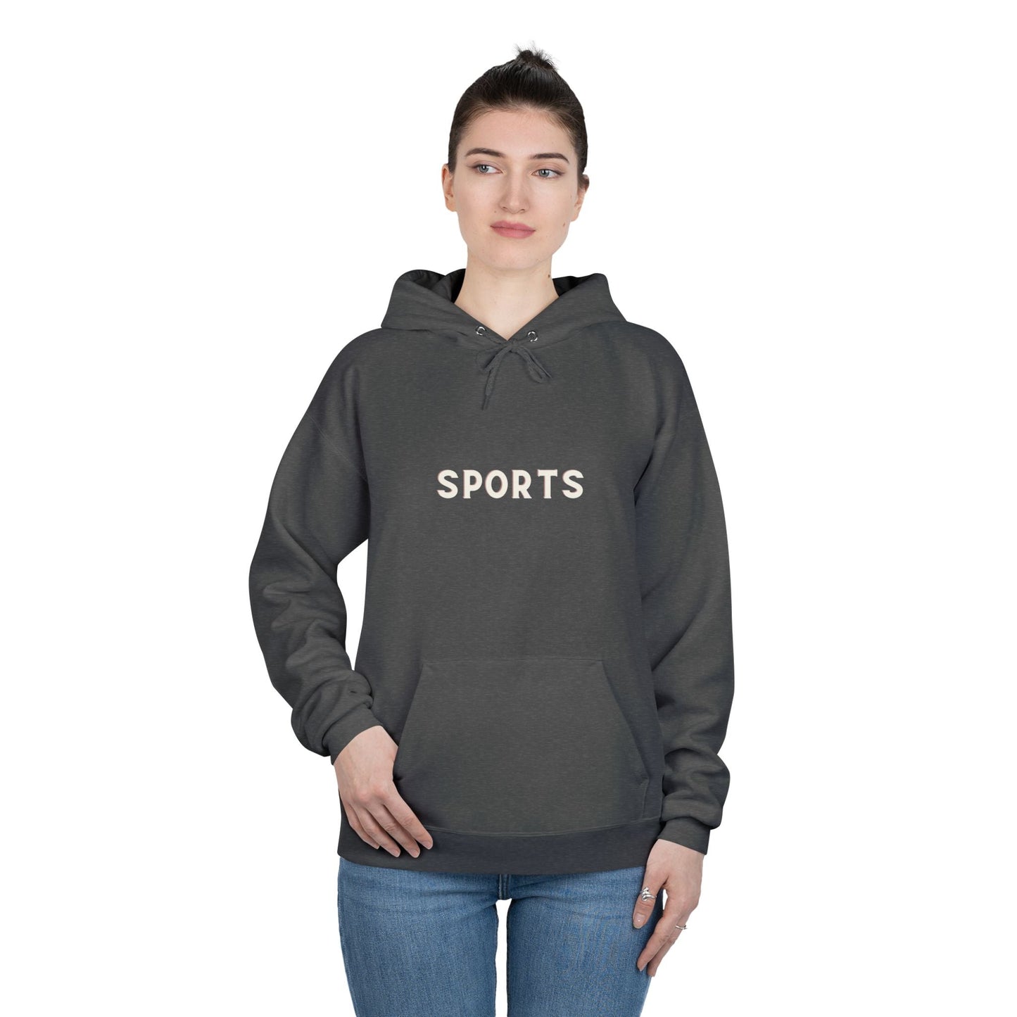 Classic SPORTS Unisex Hoodie Sweatshirt