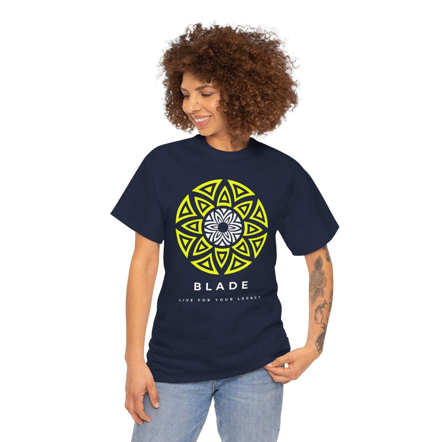 Ethereal Azteca Logo T-Shirt