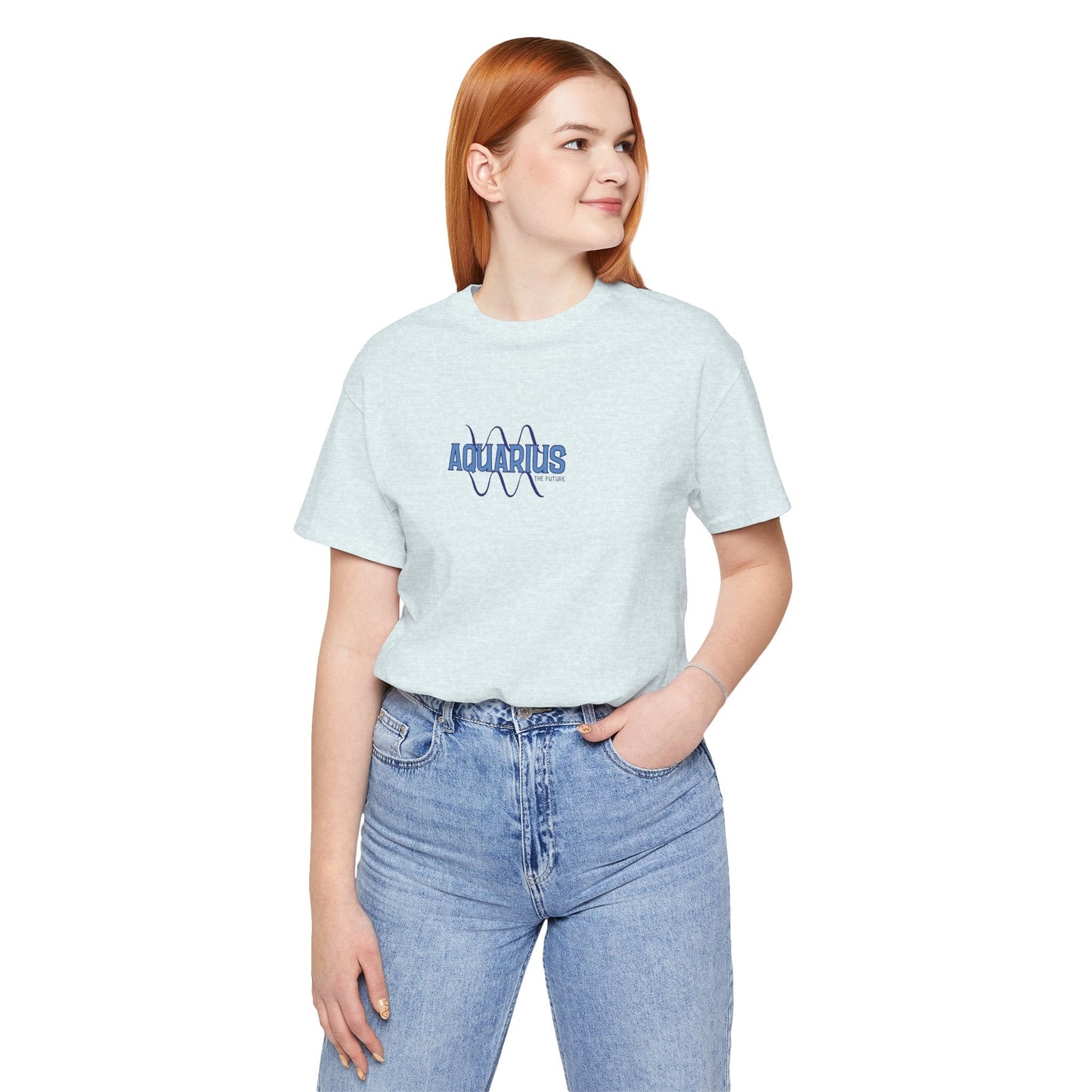 Star Sign AQUARIUS Unisex Tee
