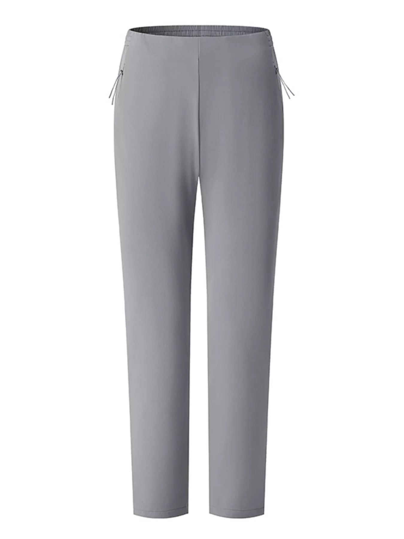 Men's Plus Size Casual Lightweight Straight-Leg Pants