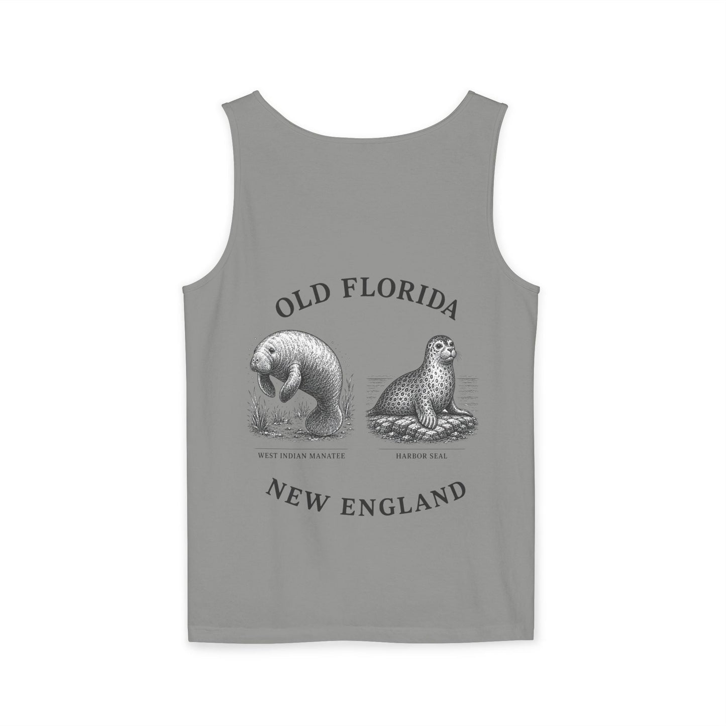 Manatee & Seal Tank Top