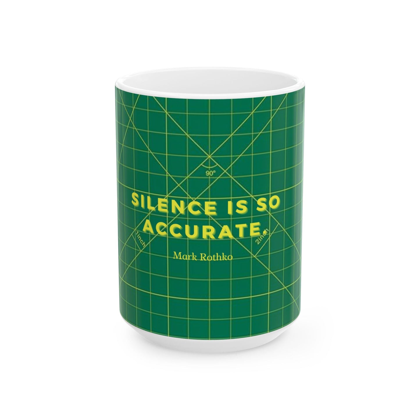 Artist Quote Mug, MARK ROTHKO