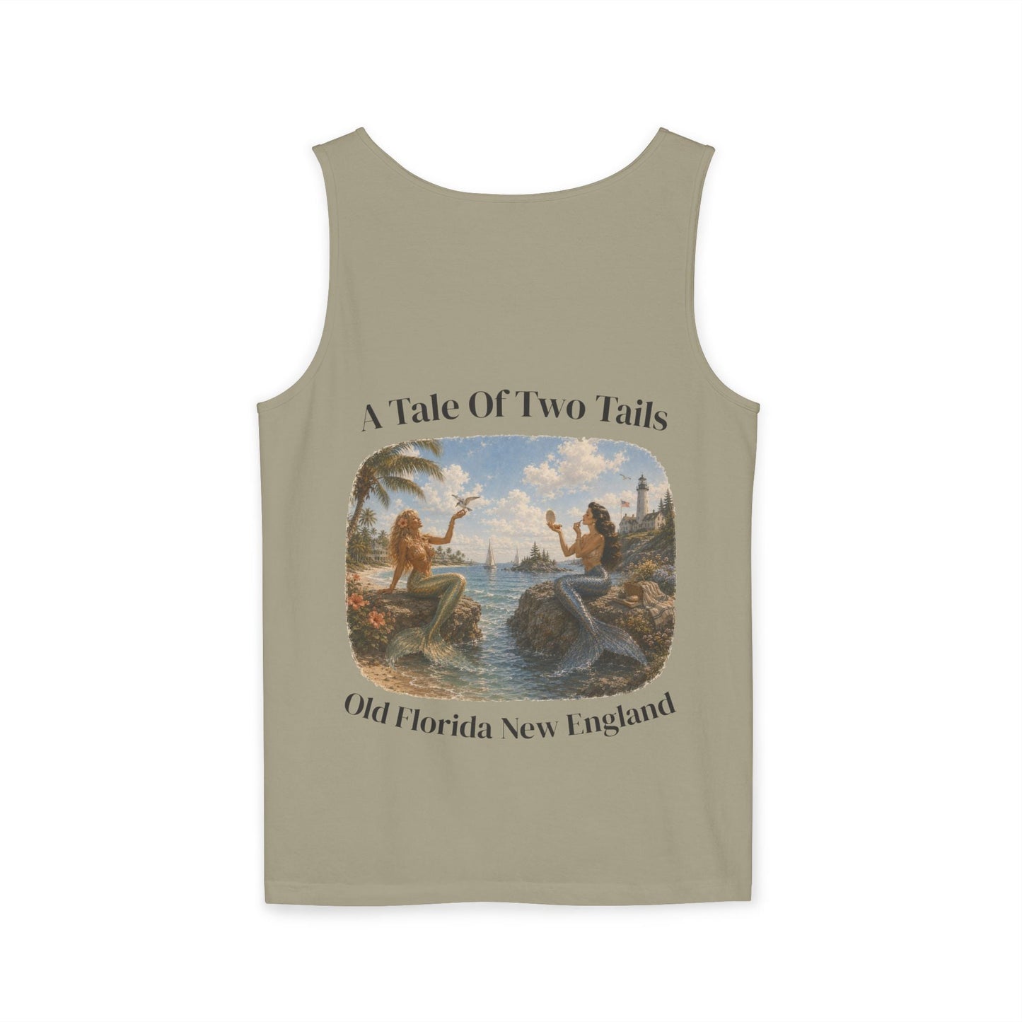 "A Tale Of Two Tails" Tank