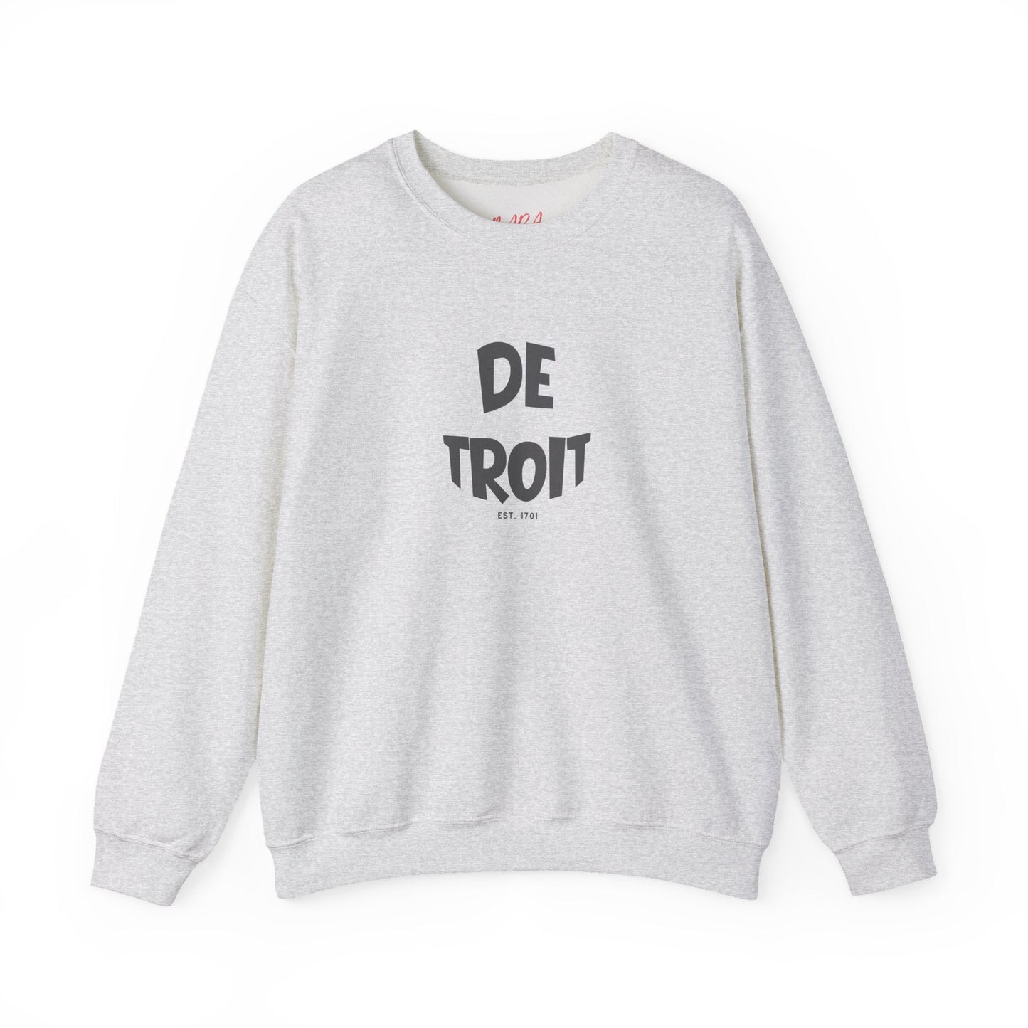 Cool DETROIT Crewneck Sweatshirt