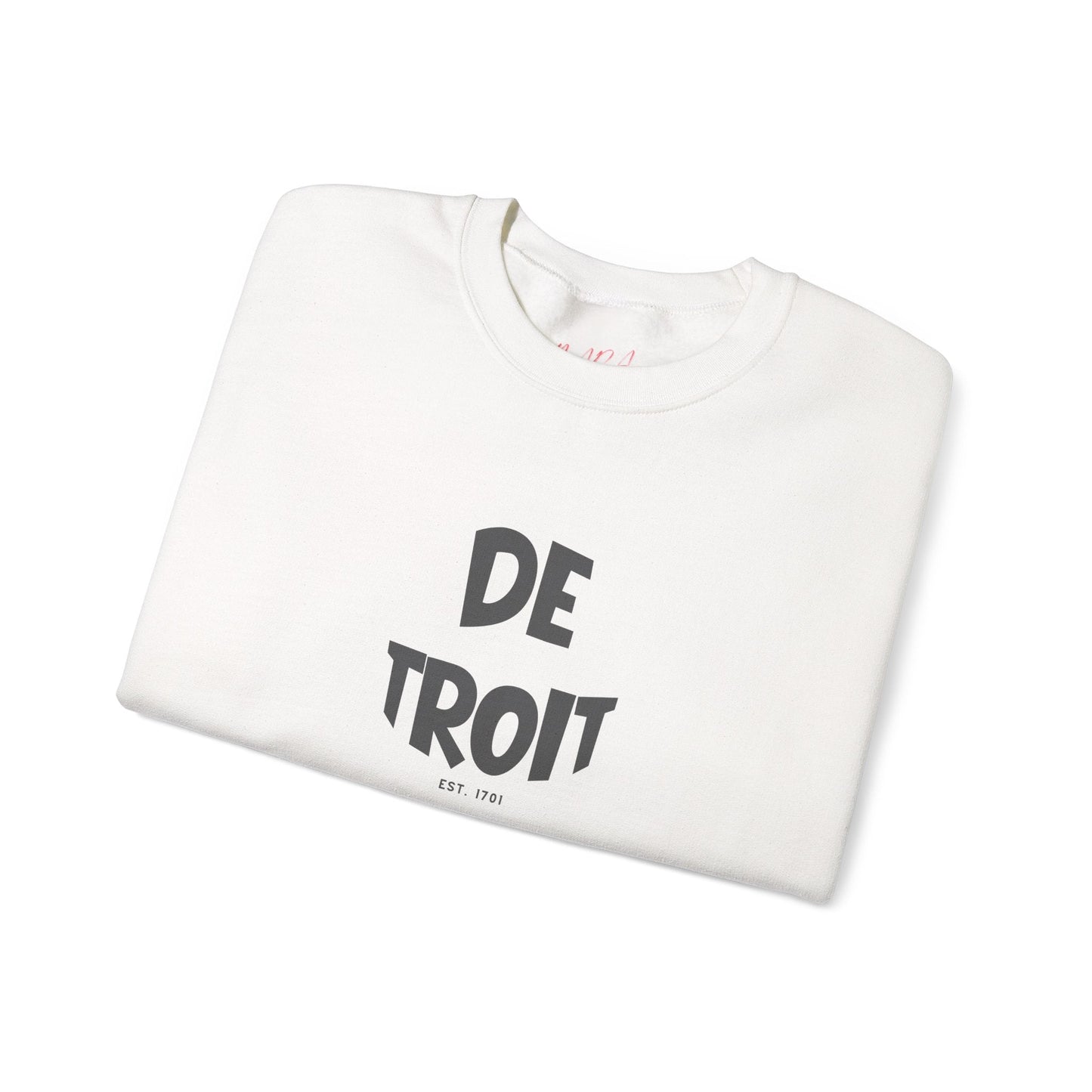 Cool DETROIT Crewneck Sweatshirt