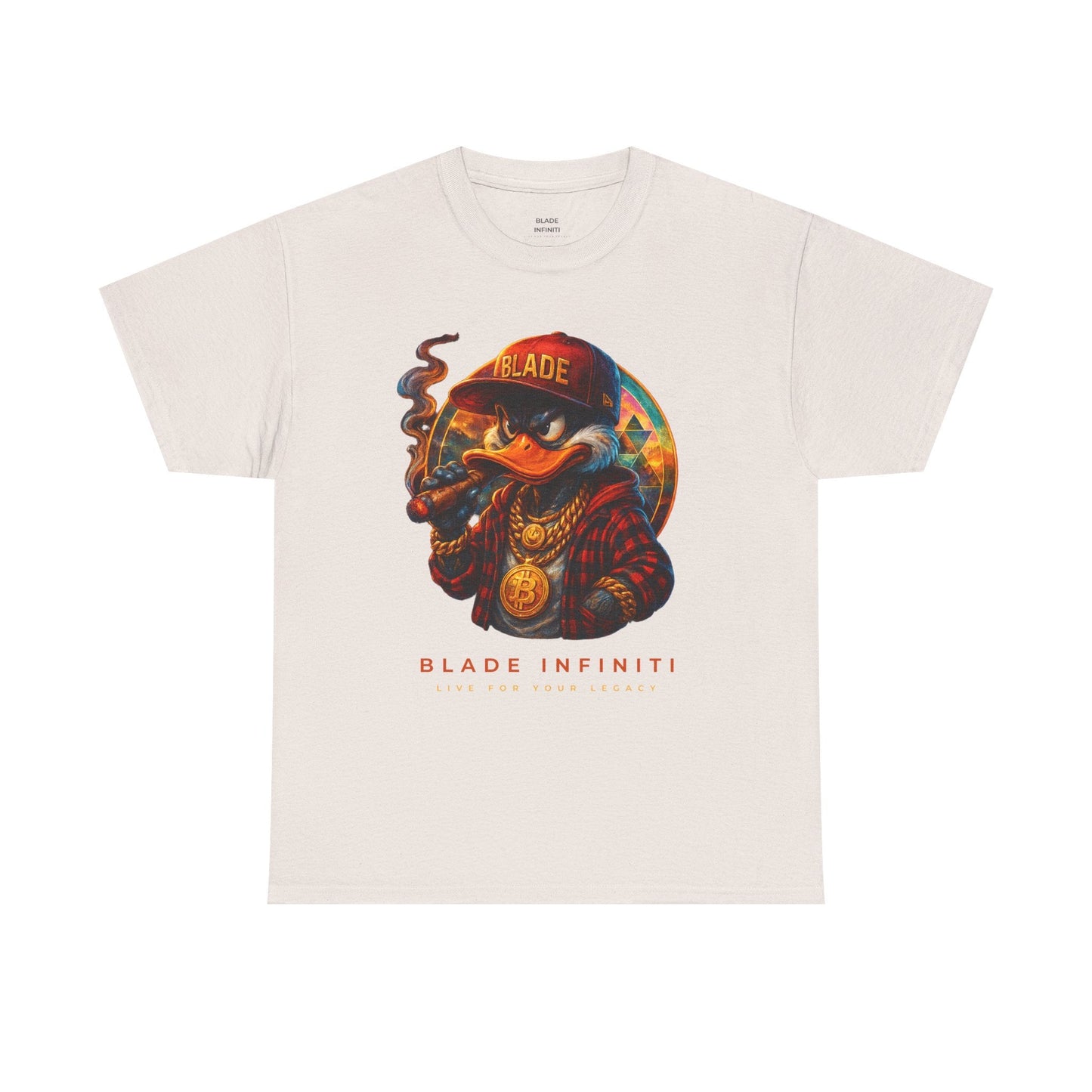 Bladeverse Galactic Pot/Duck Version 3 T-Shirt